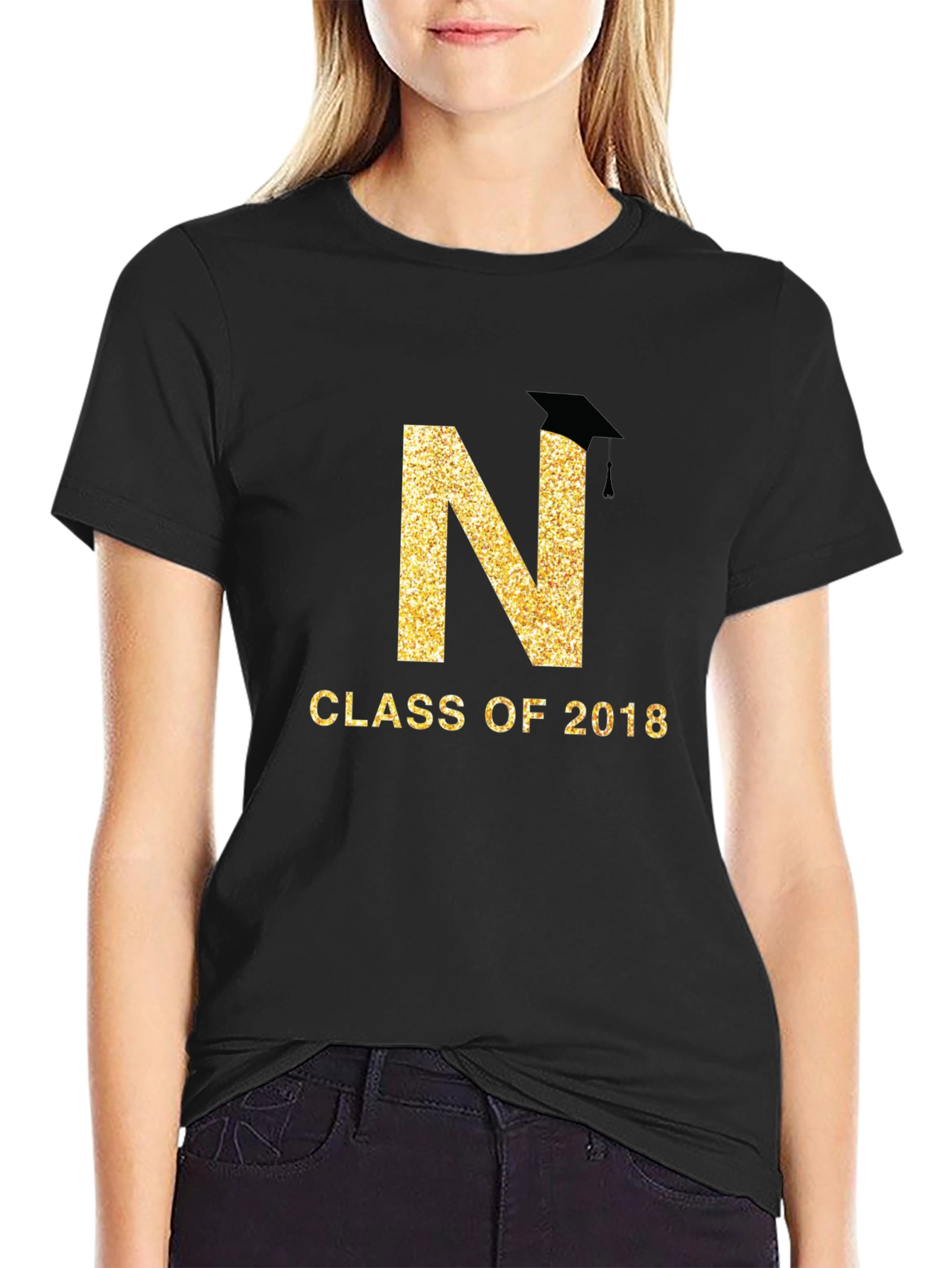 Class of 2018 N Graduation T-Shirt