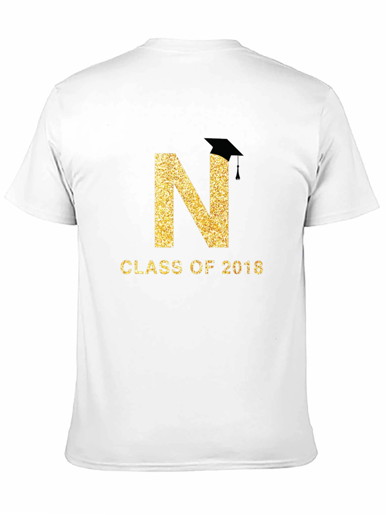 Class of 2018 N Graduation T-Shirt