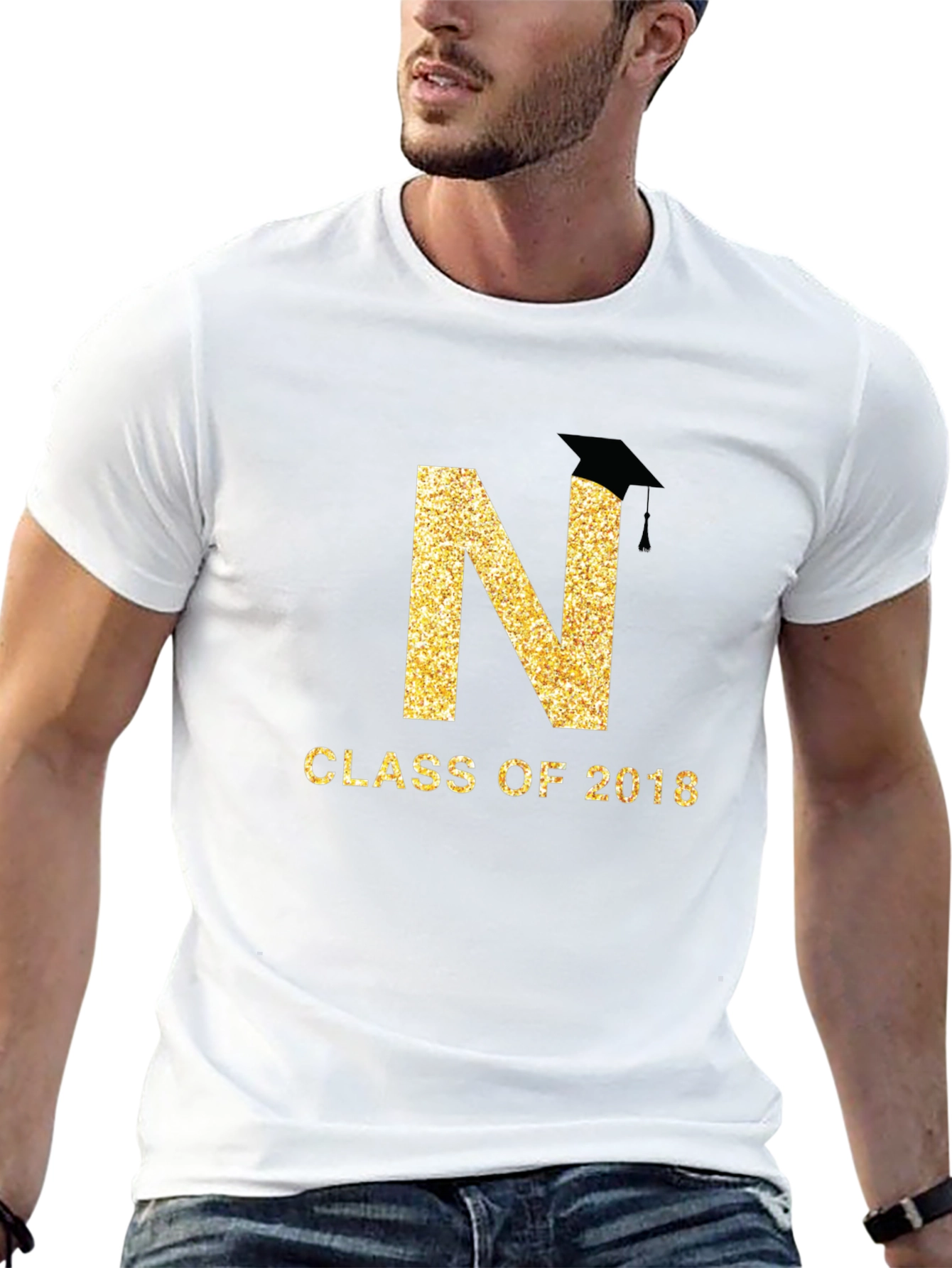 Class of 2018 N Graduation T-Shirt