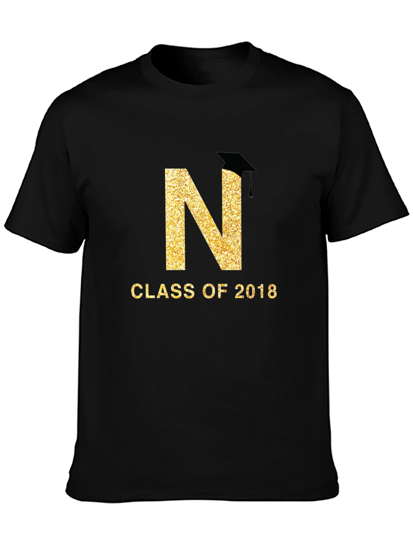 Class of 2018 N Graduation T-Shirt