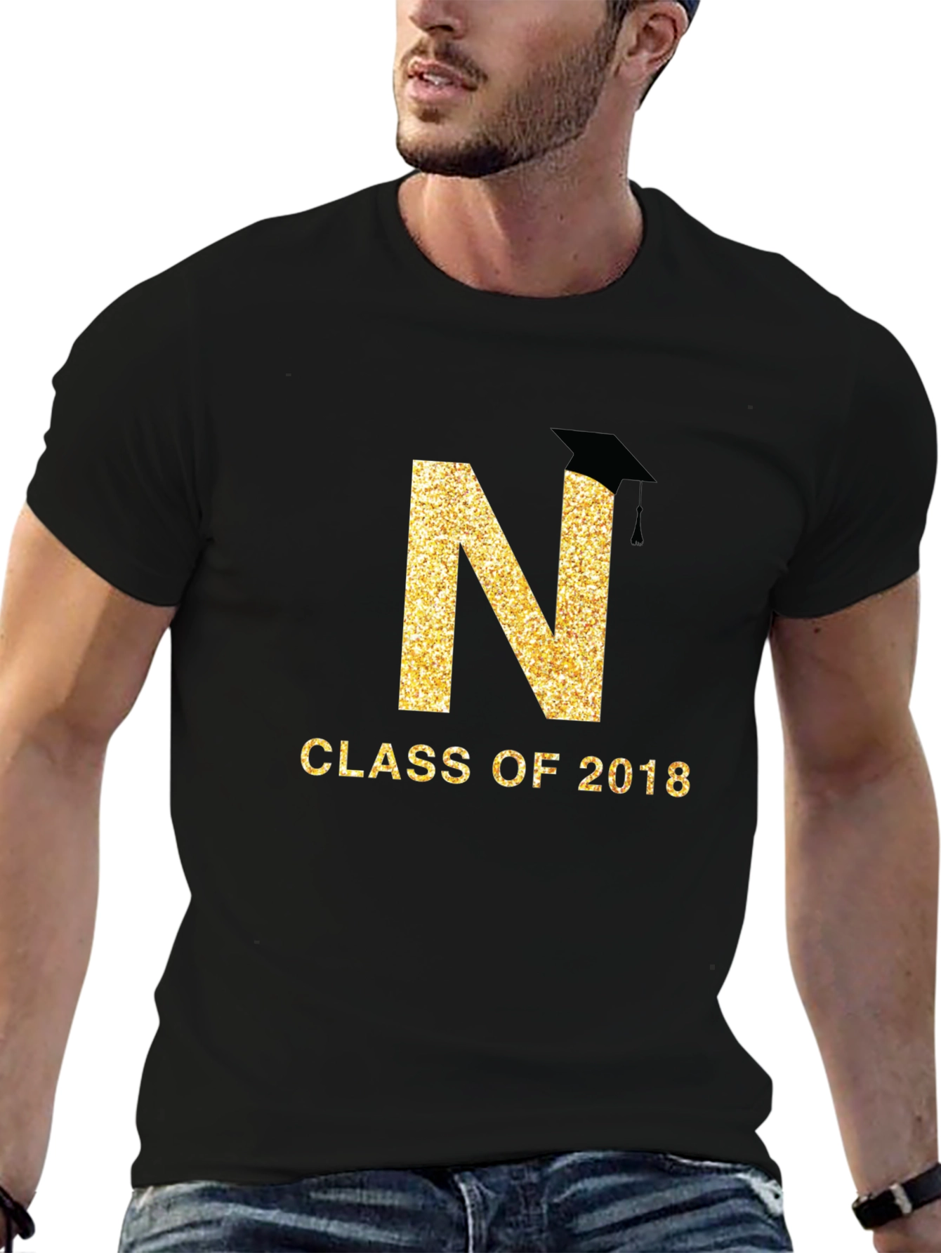 Class of 2018 N Graduation T-Shirt