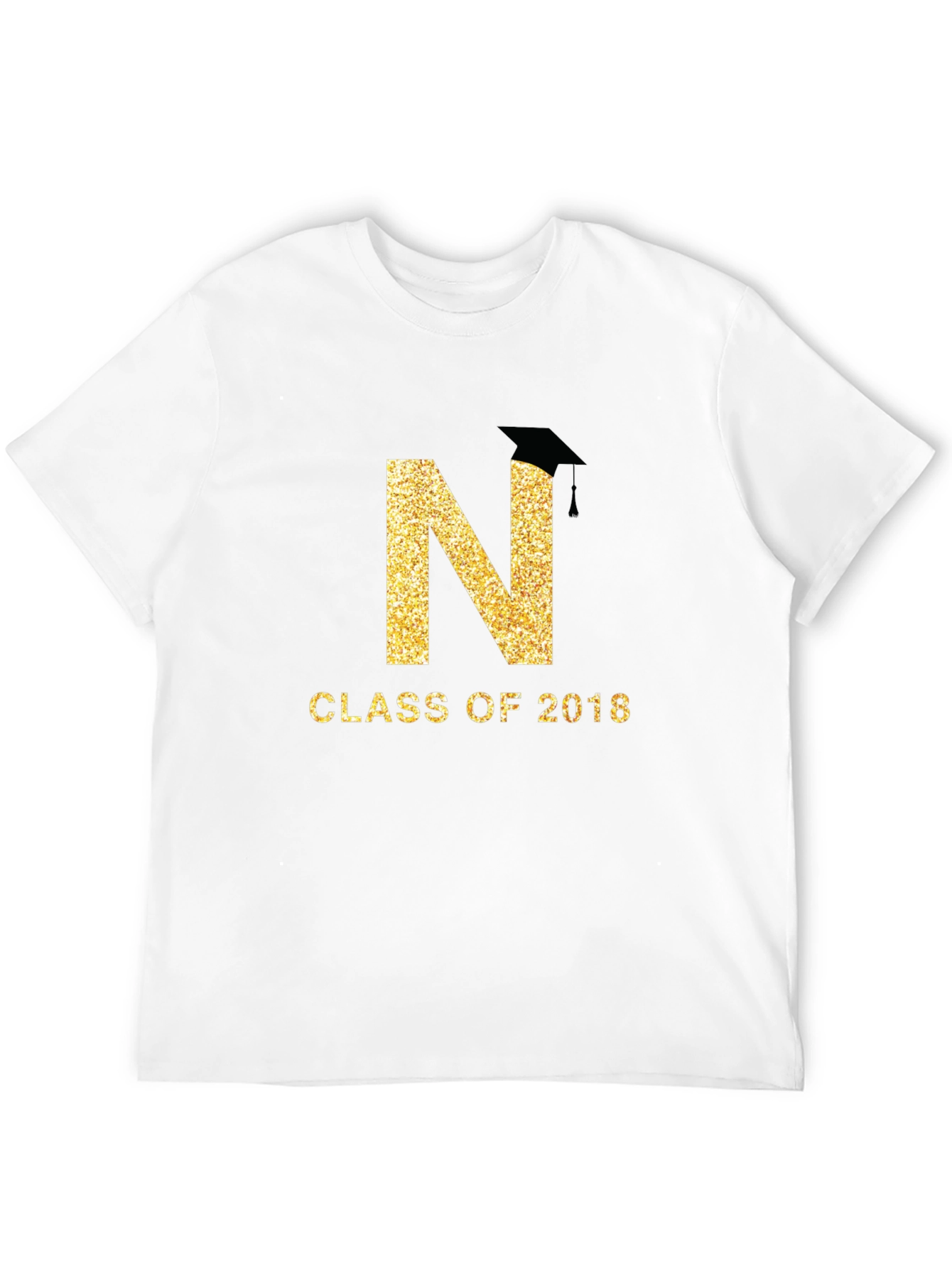 Class of 2018 N Graduation T-Shirt