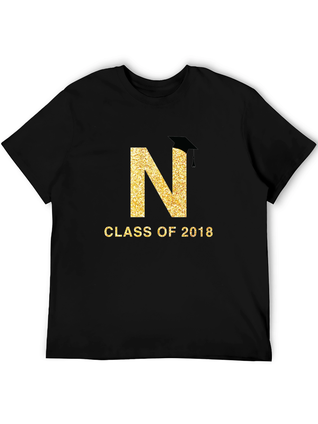 Class of 2018 N Graduation T-Shirt