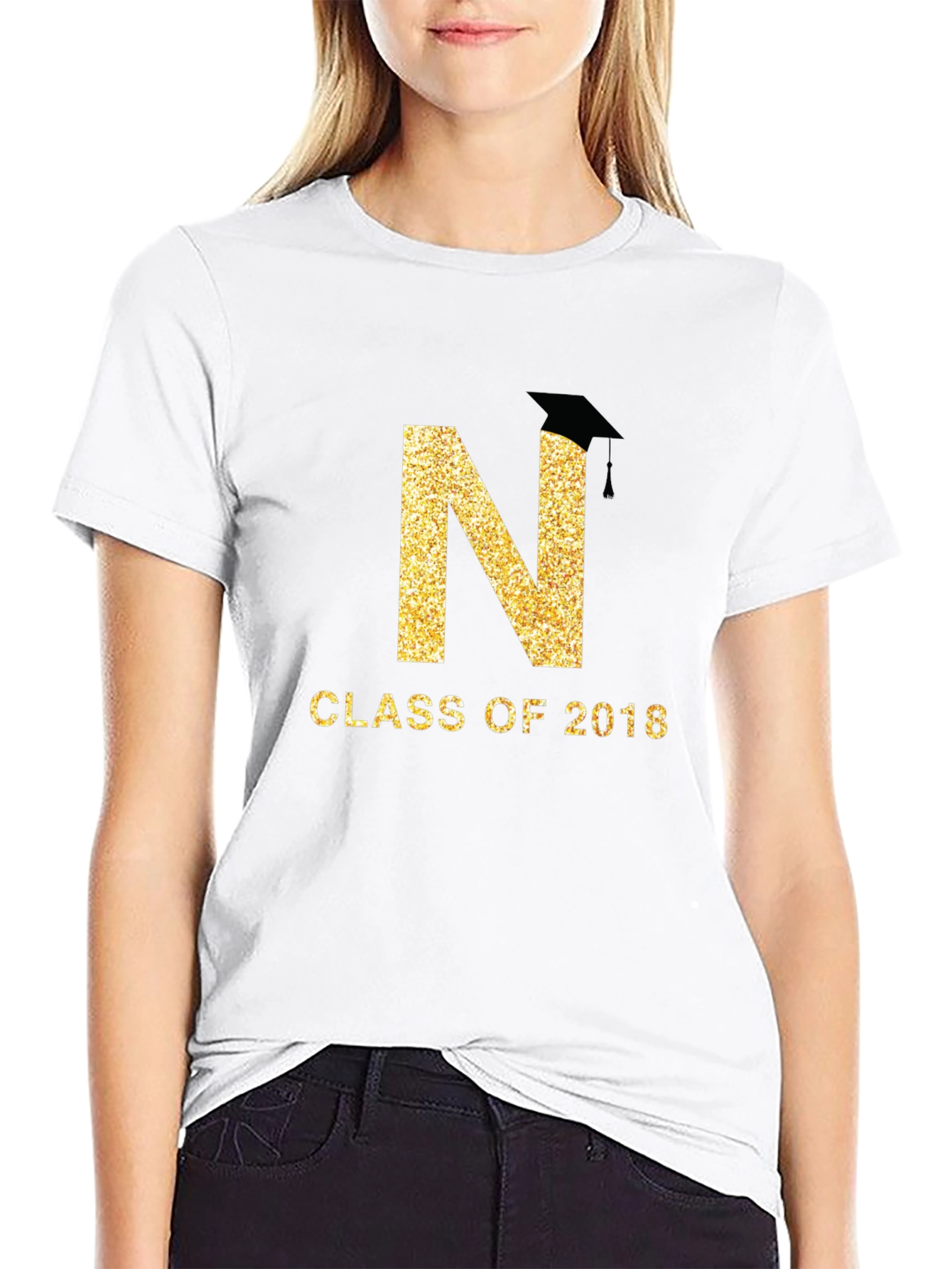 Class of 2018 N Graduation T-Shirt