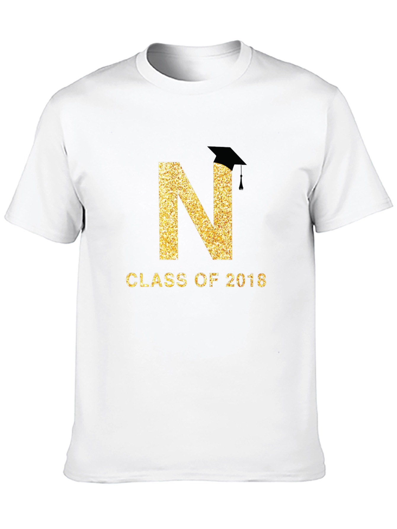 Class of 2018 N Graduation T-Shirt