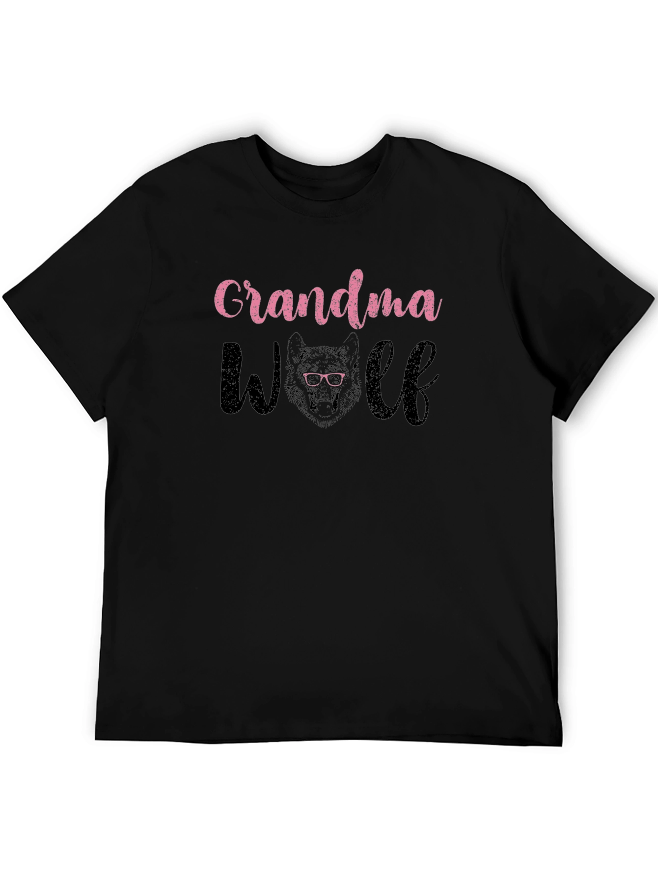Grandma Wolf T-Shirt Cute Wolf Lover Tee