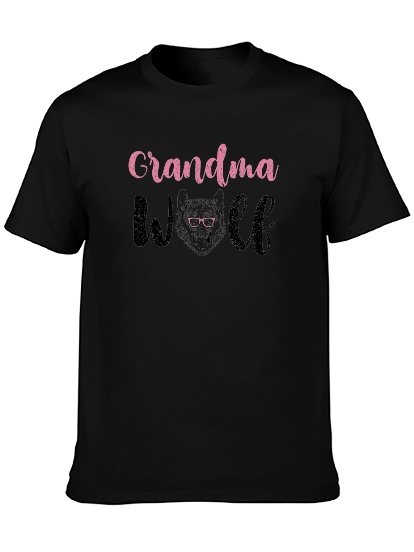 Grandma Wolf T-Shirt Cute Wolf Lover Tee