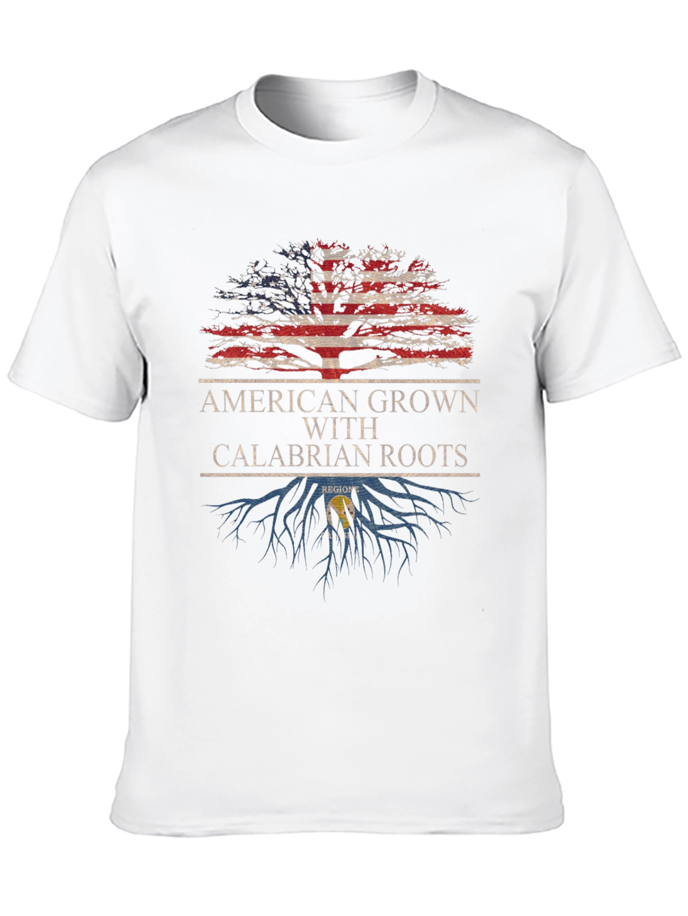 American Grown Calabrian Roots T-Shirt