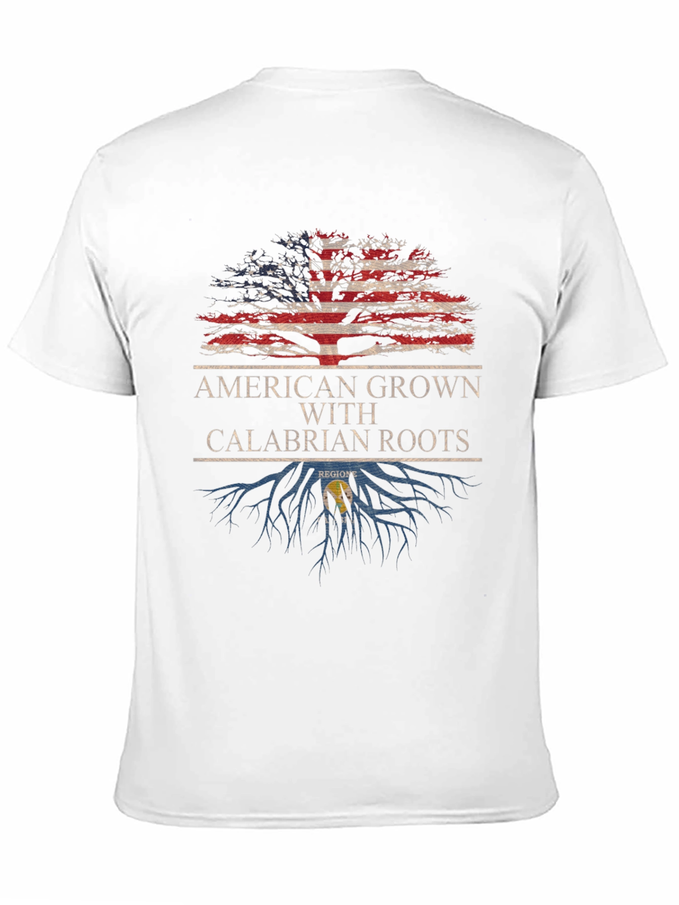 American Grown Calabrian Roots T-Shirt