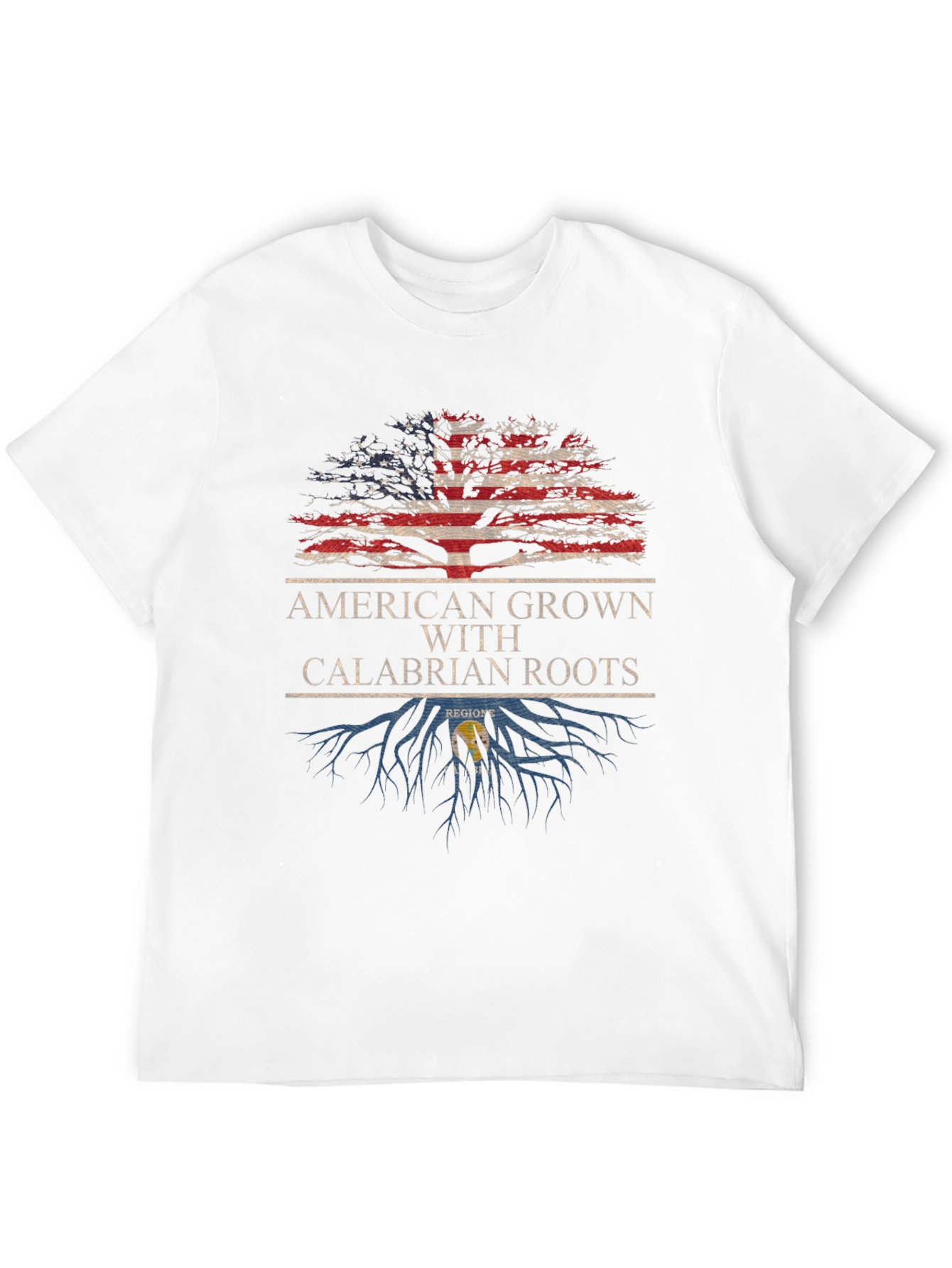 American Grown Calabrian Roots T-Shirt