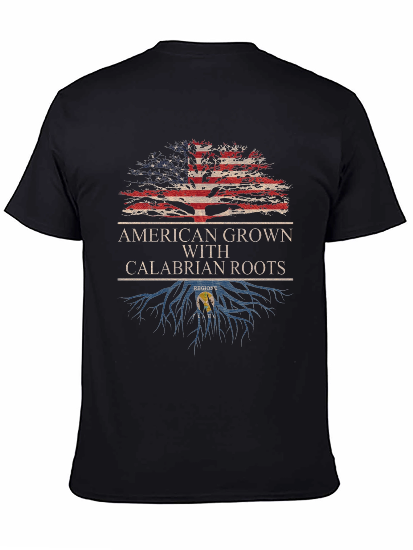 American Grown Calabrian Roots T-Shirt