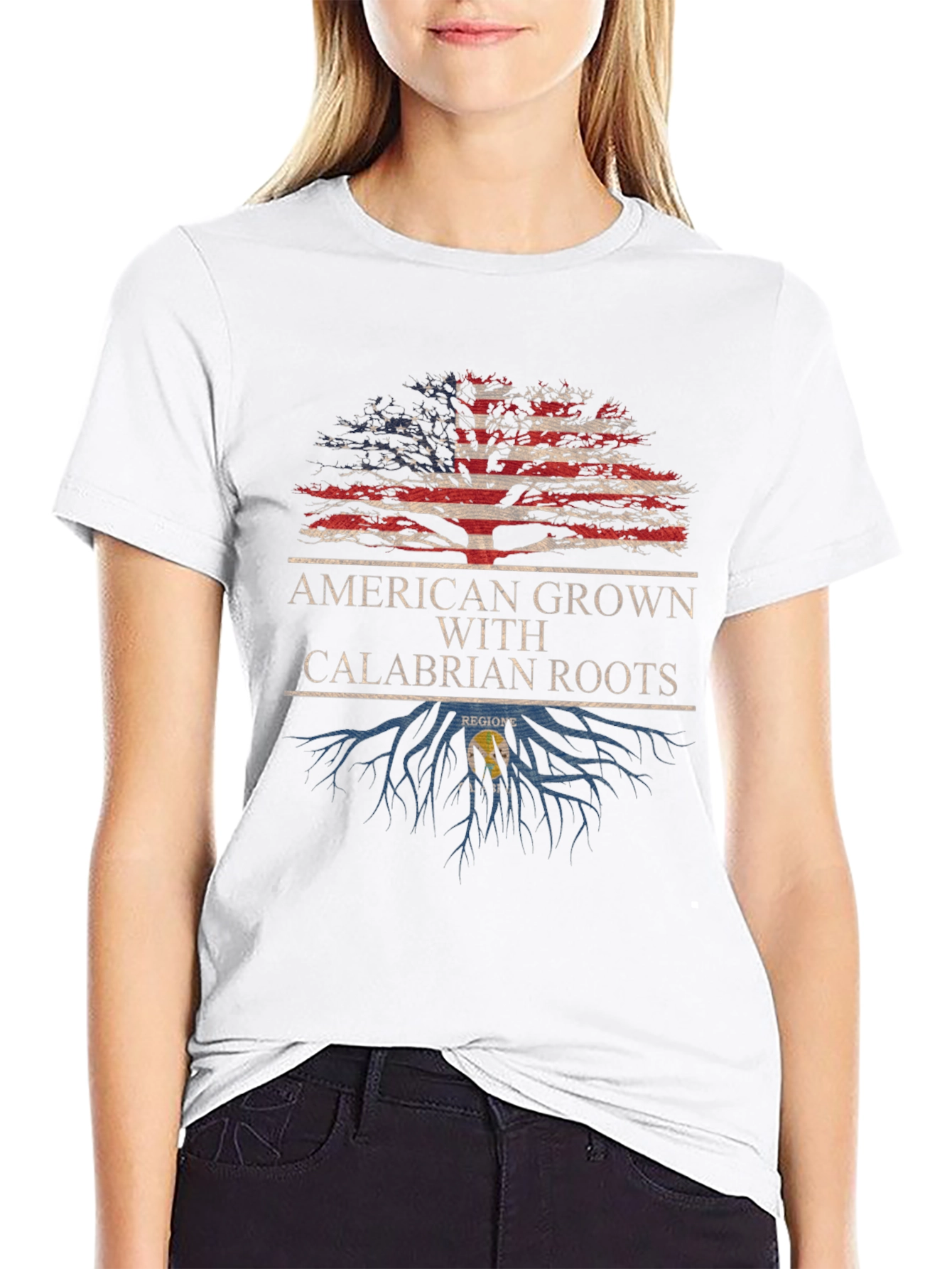 American Grown Calabrian Roots T-Shirt