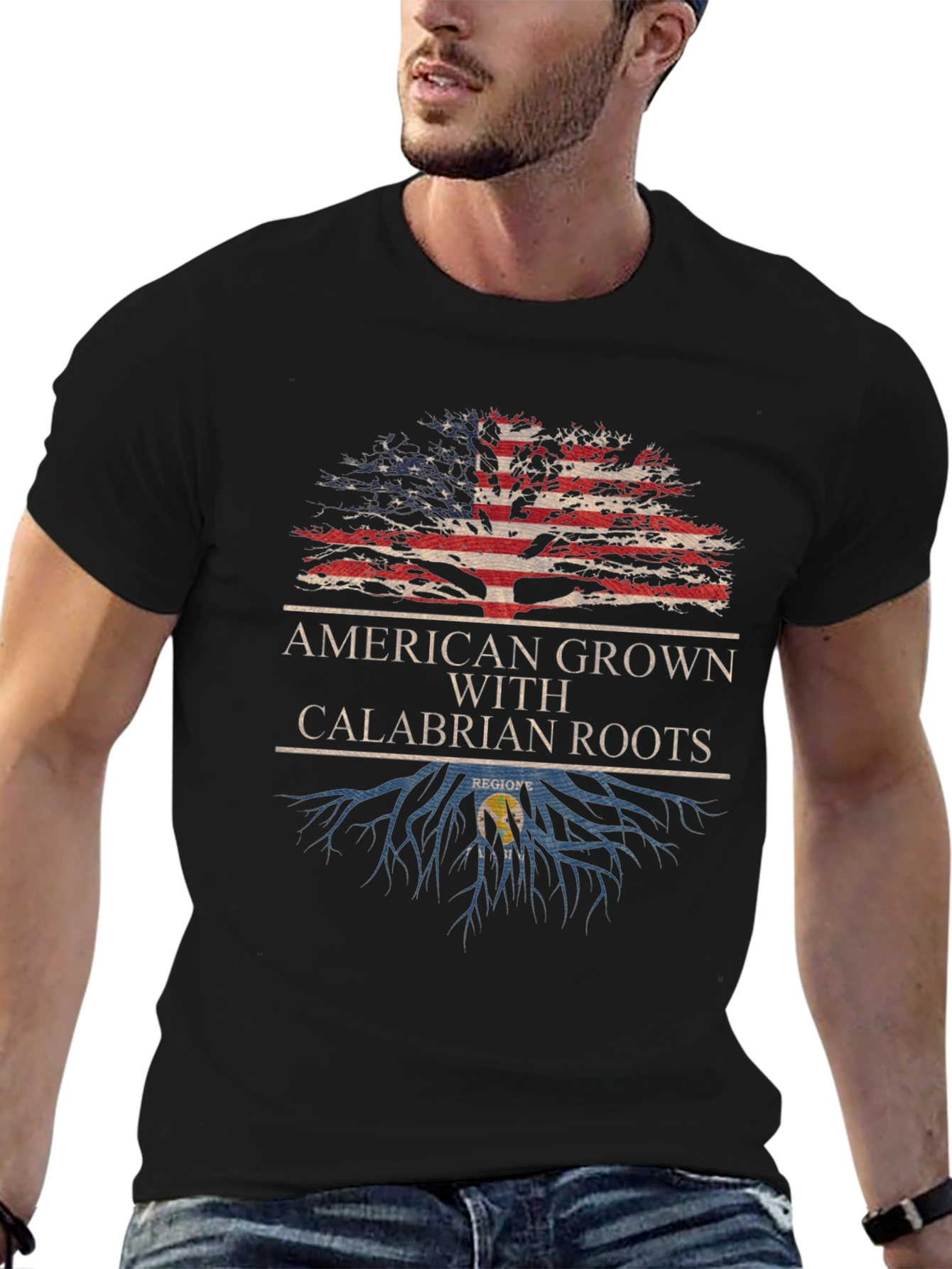 American Grown Calabrian Roots T-Shirt