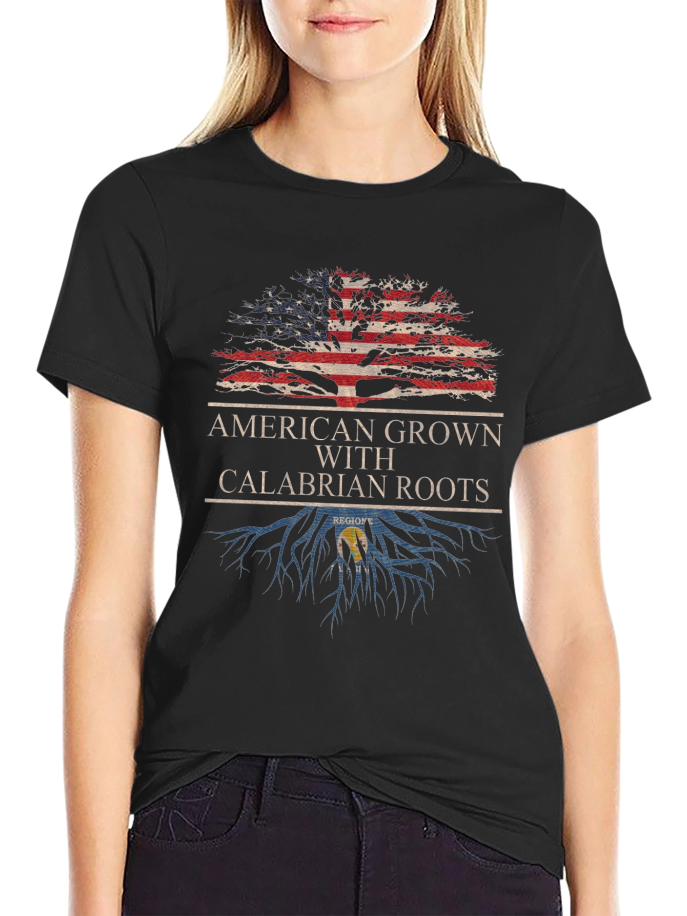 American Grown Calabrian Roots T-Shirt