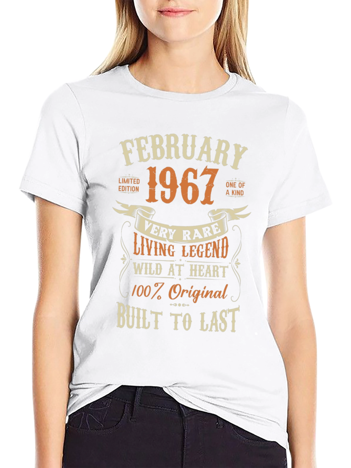February 1967 T-Shirt - Limited Edition Birthday Gift