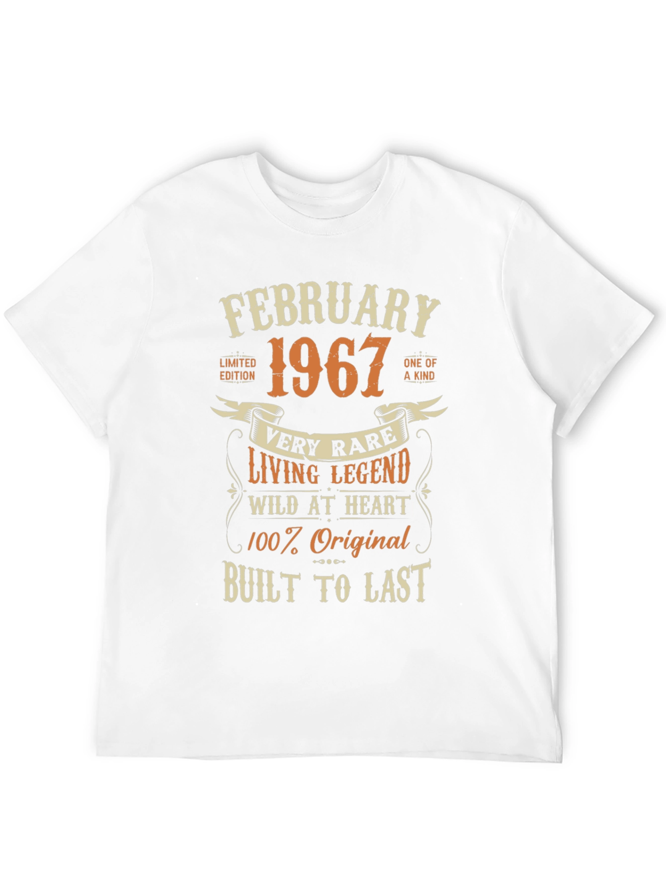 February 1967 T-Shirt - Limited Edition Birthday Gift