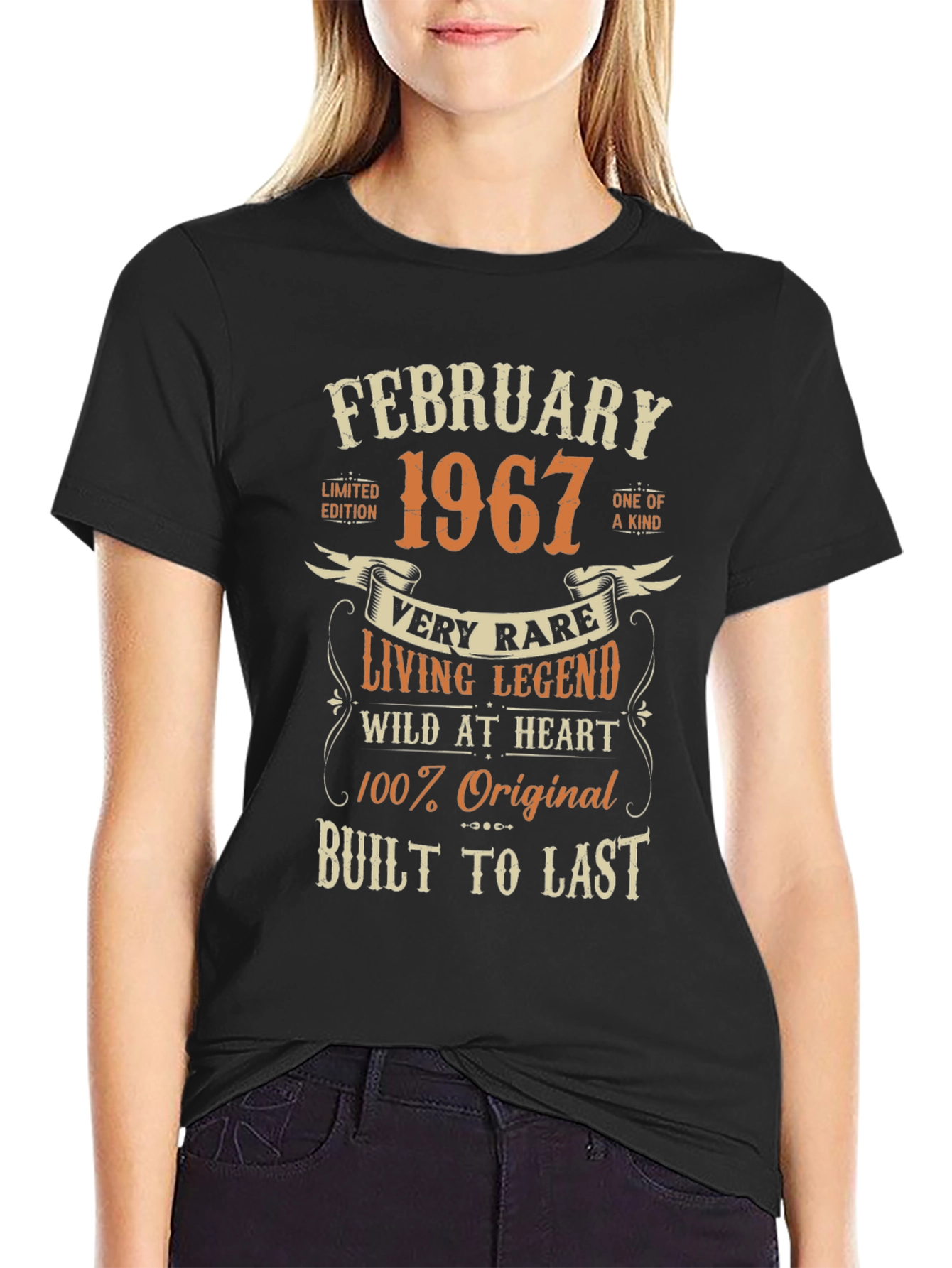 February 1967 T-Shirt - Limited Edition Birthday Gift