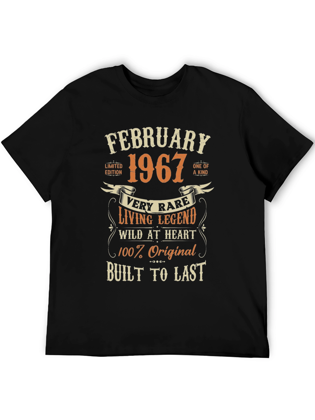 February 1967 T-Shirt - Limited Edition Birthday Gift