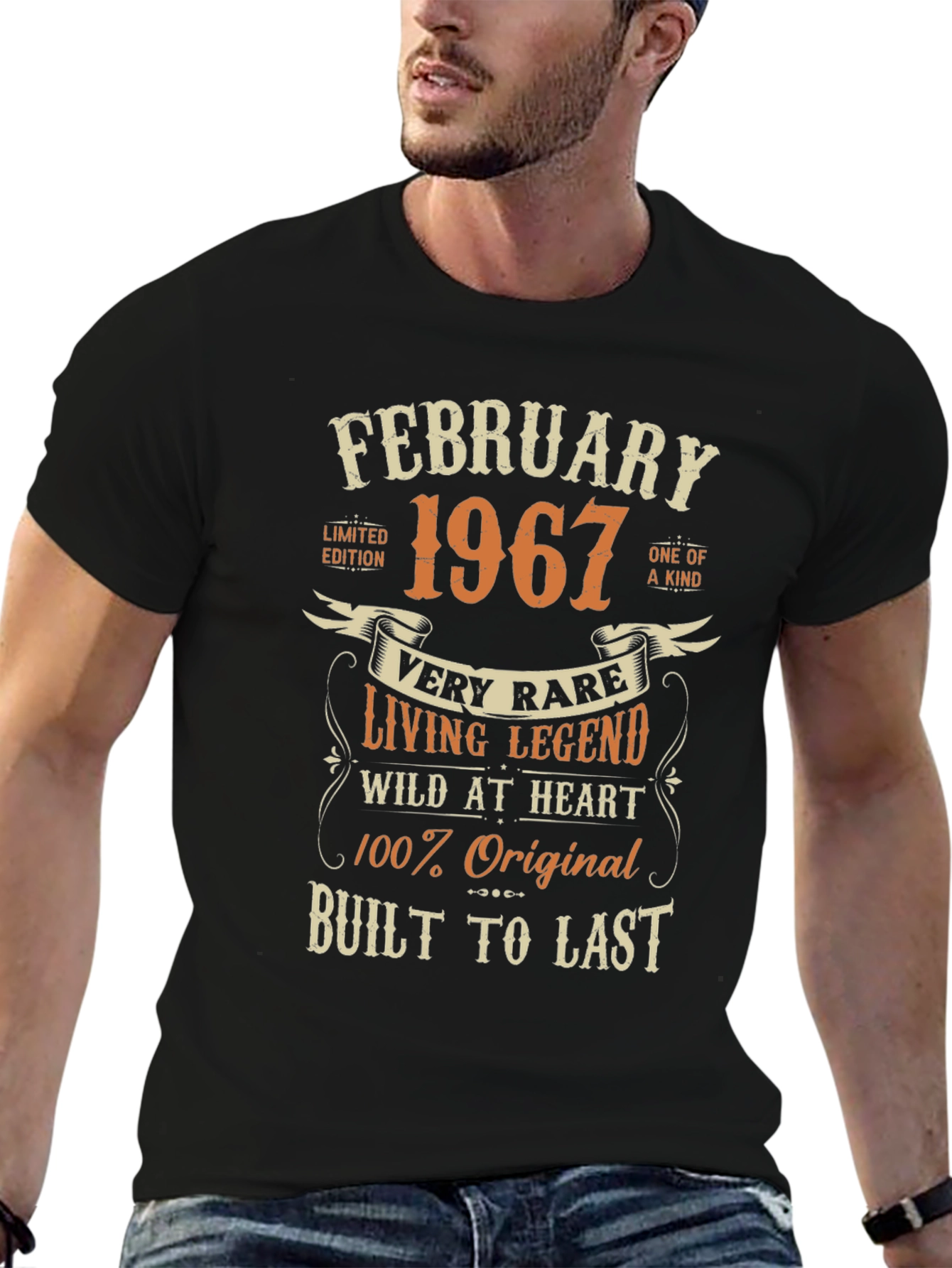 February 1967 T-Shirt - Limited Edition Birthday Gift