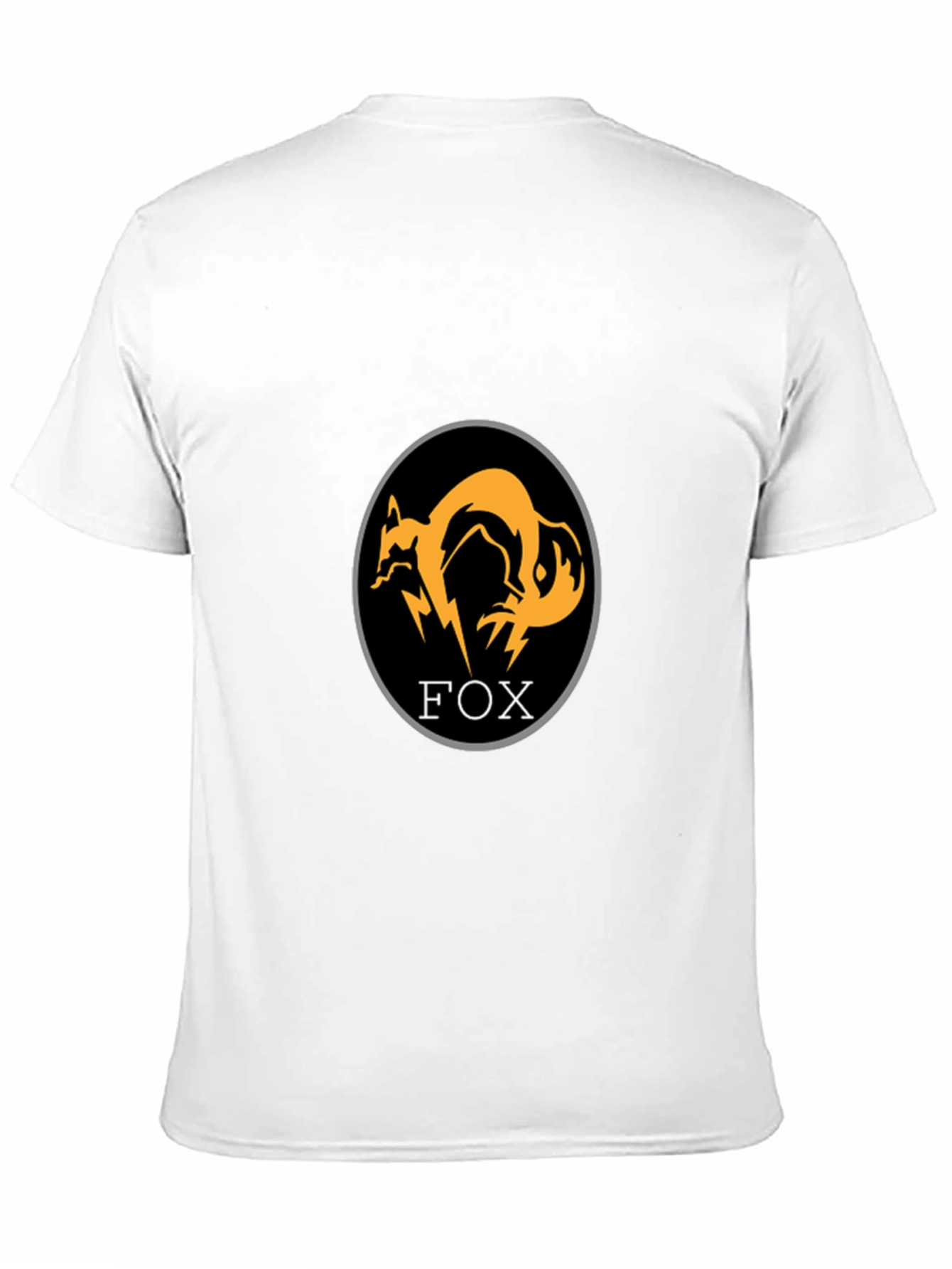 FOX Logo Black T-Shirt