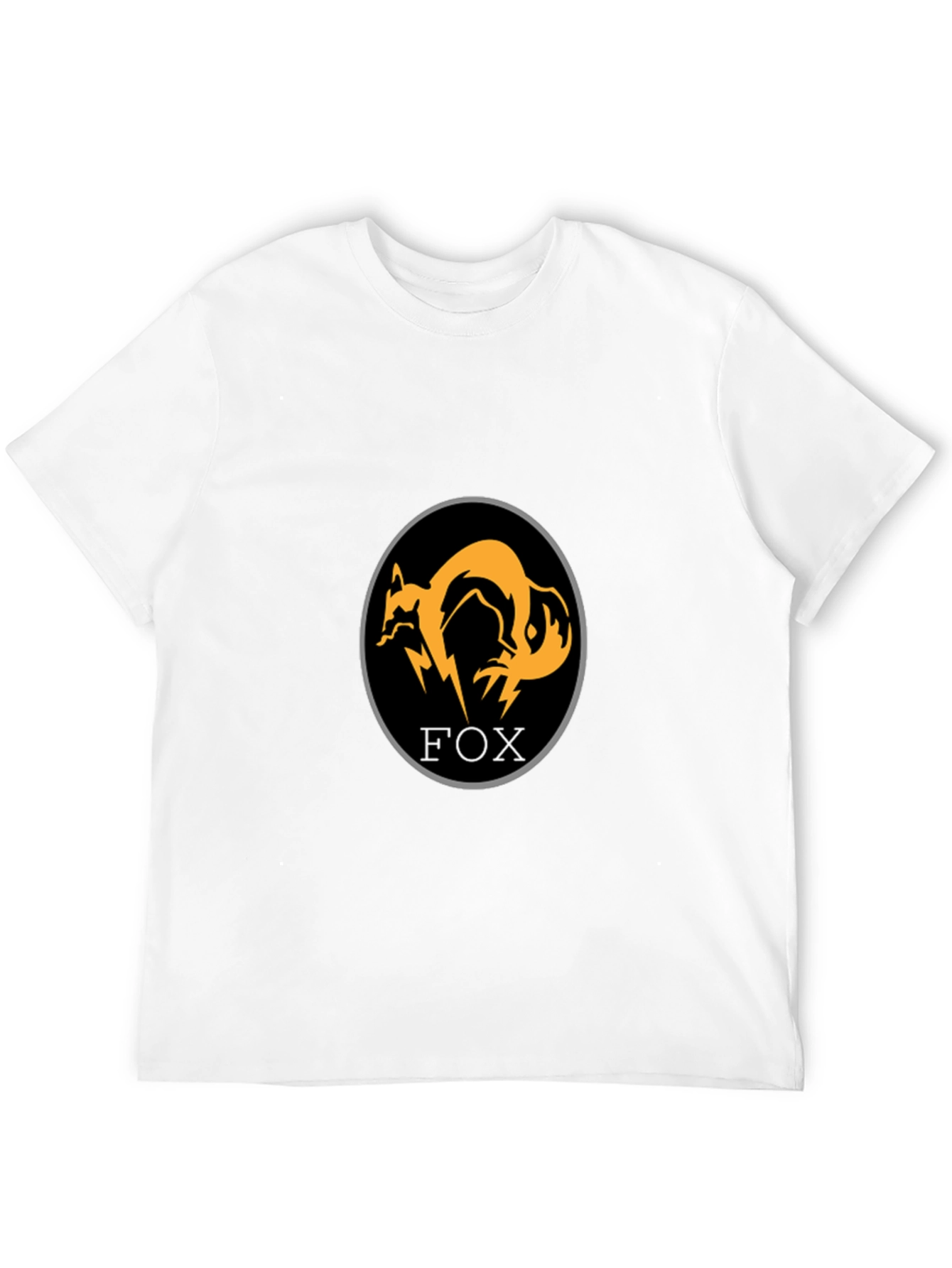FOX Logo Black T-Shirt