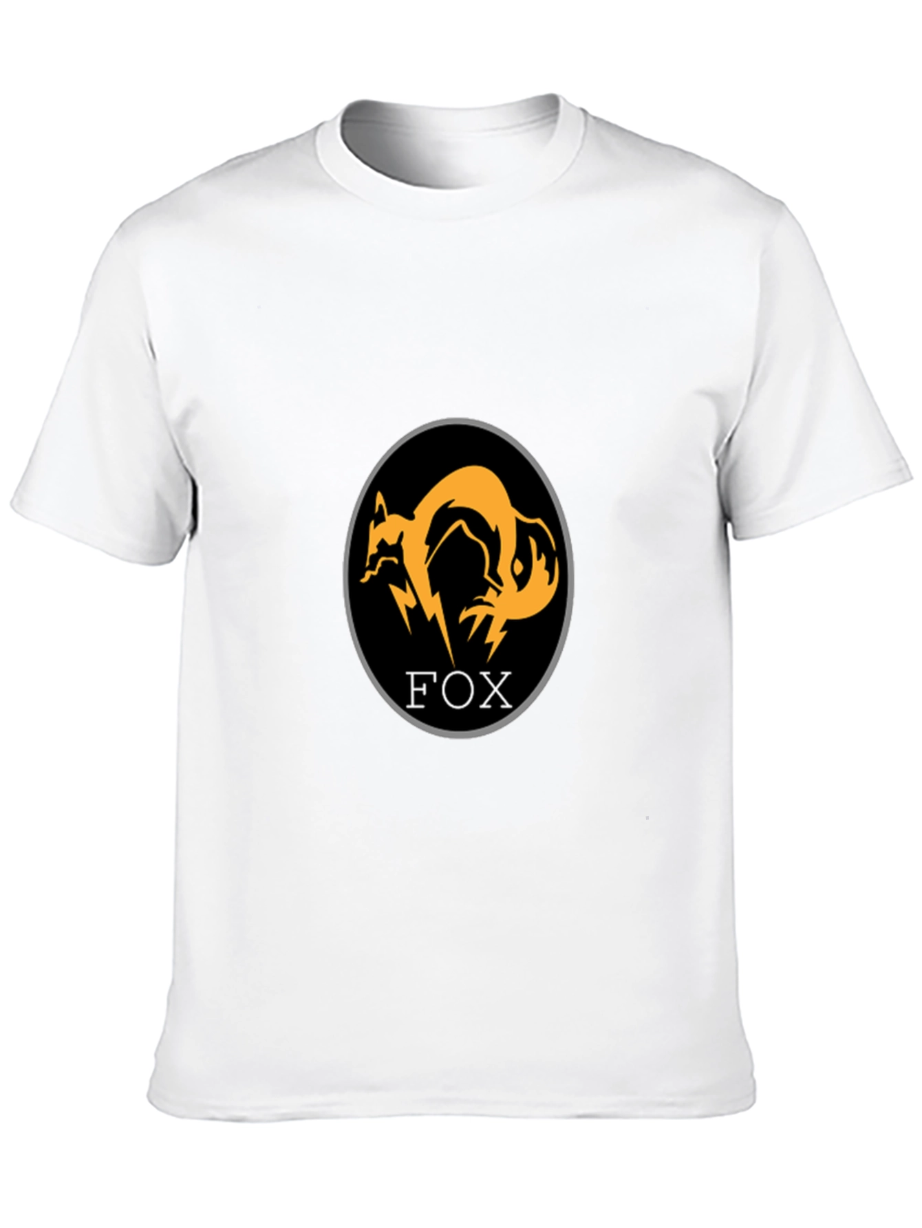 FOX Logo Black T-Shirt