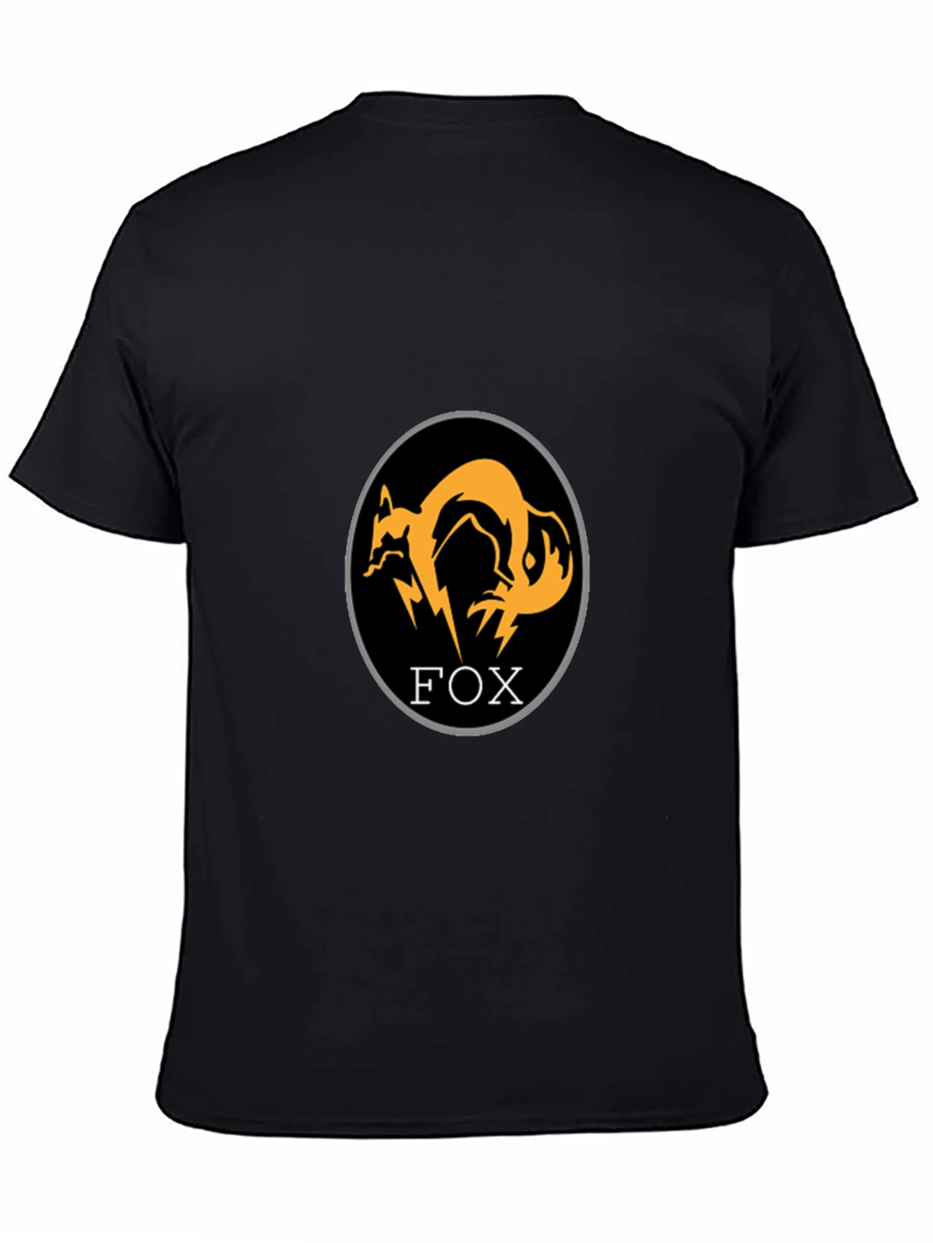 FOX Logo Black T-Shirt