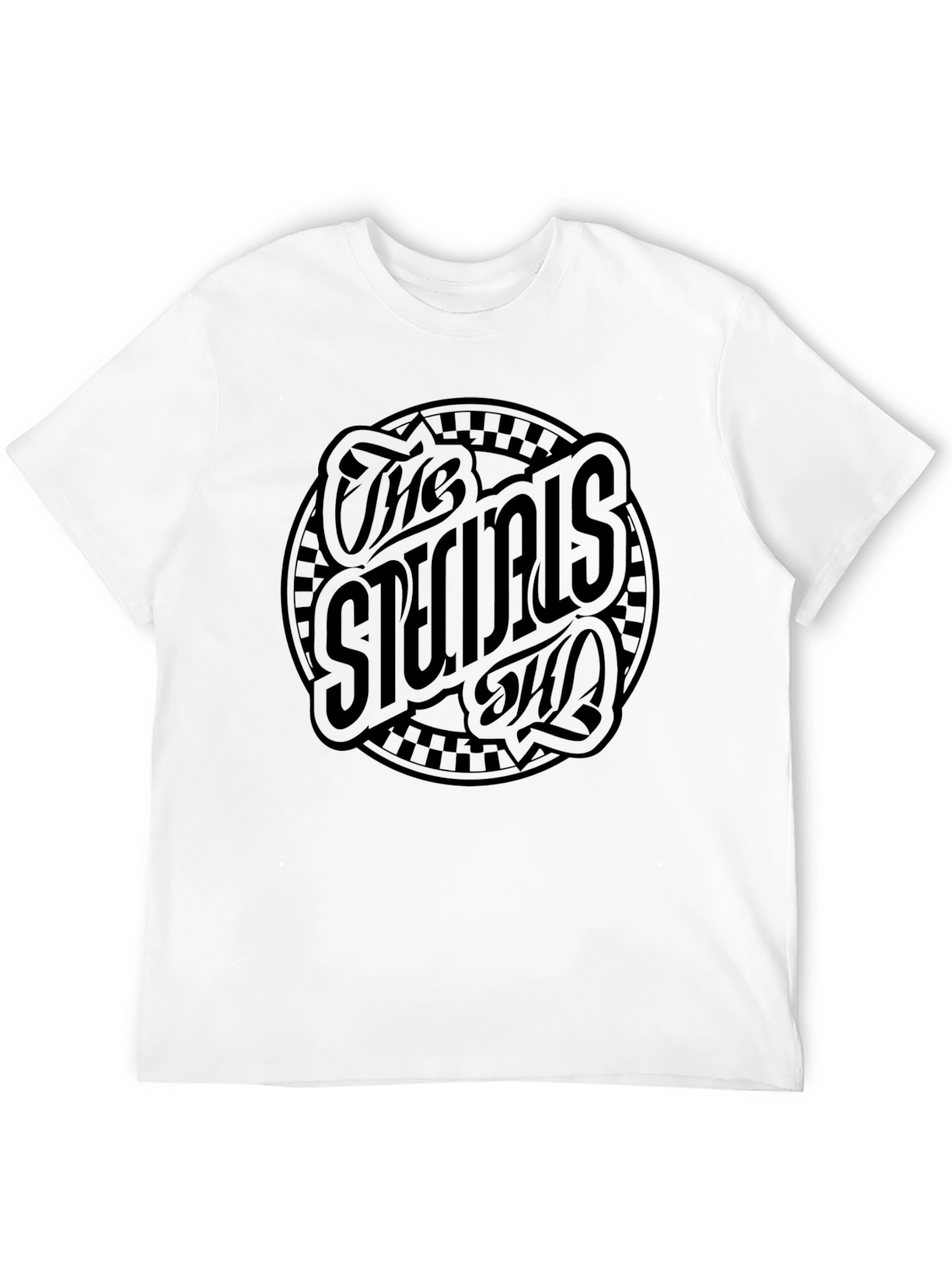 The Specials Band Black Graphic T-Shirt