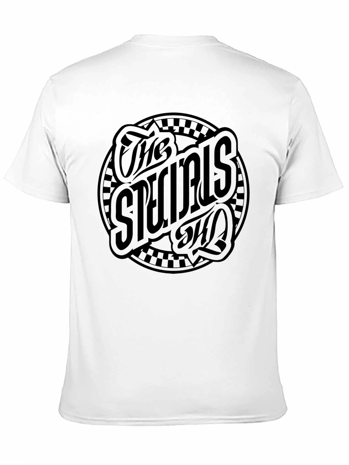 The Specials Band Black Graphic T-Shirt