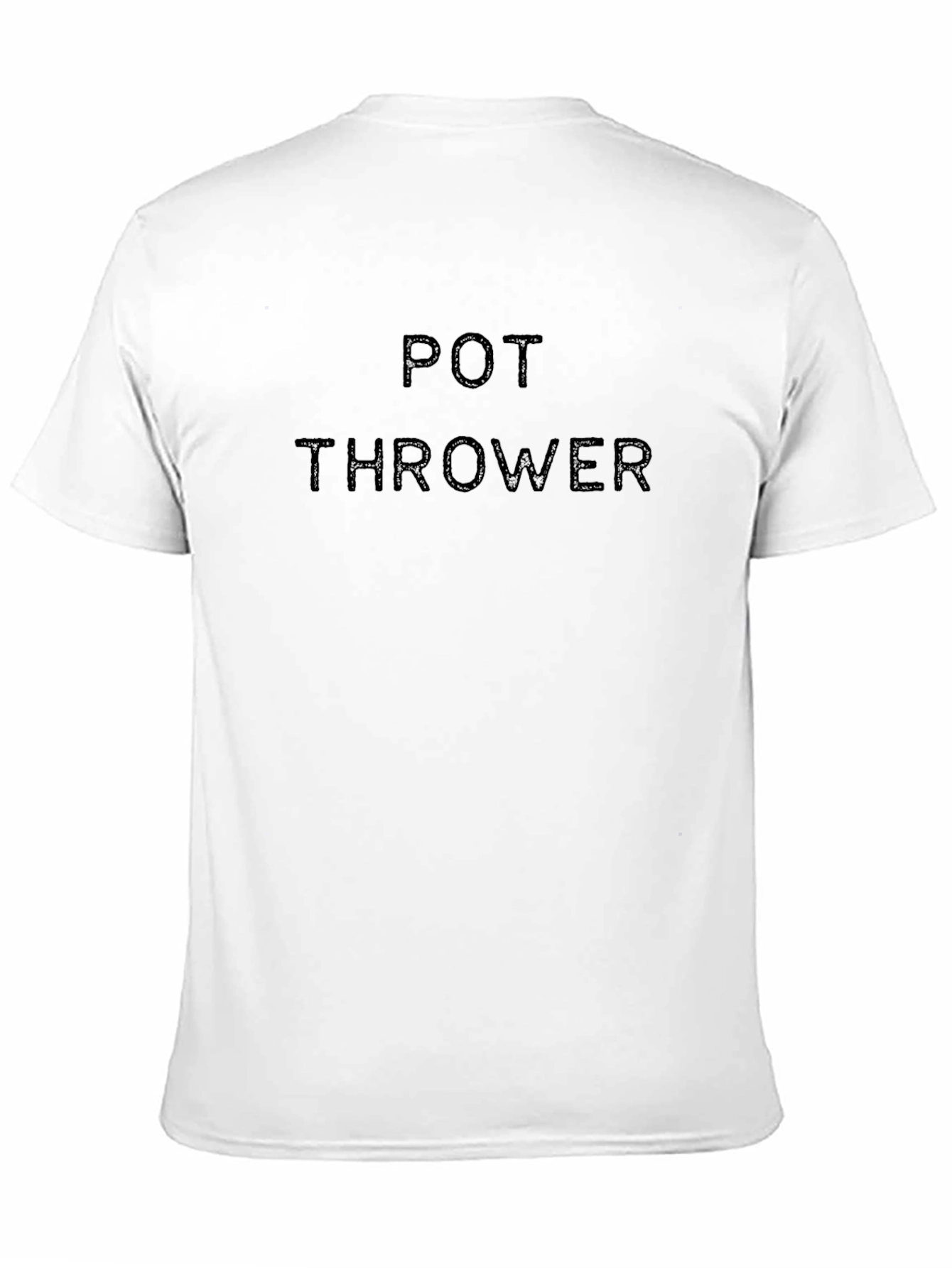 Pot Thrower Graphic T-Shirt