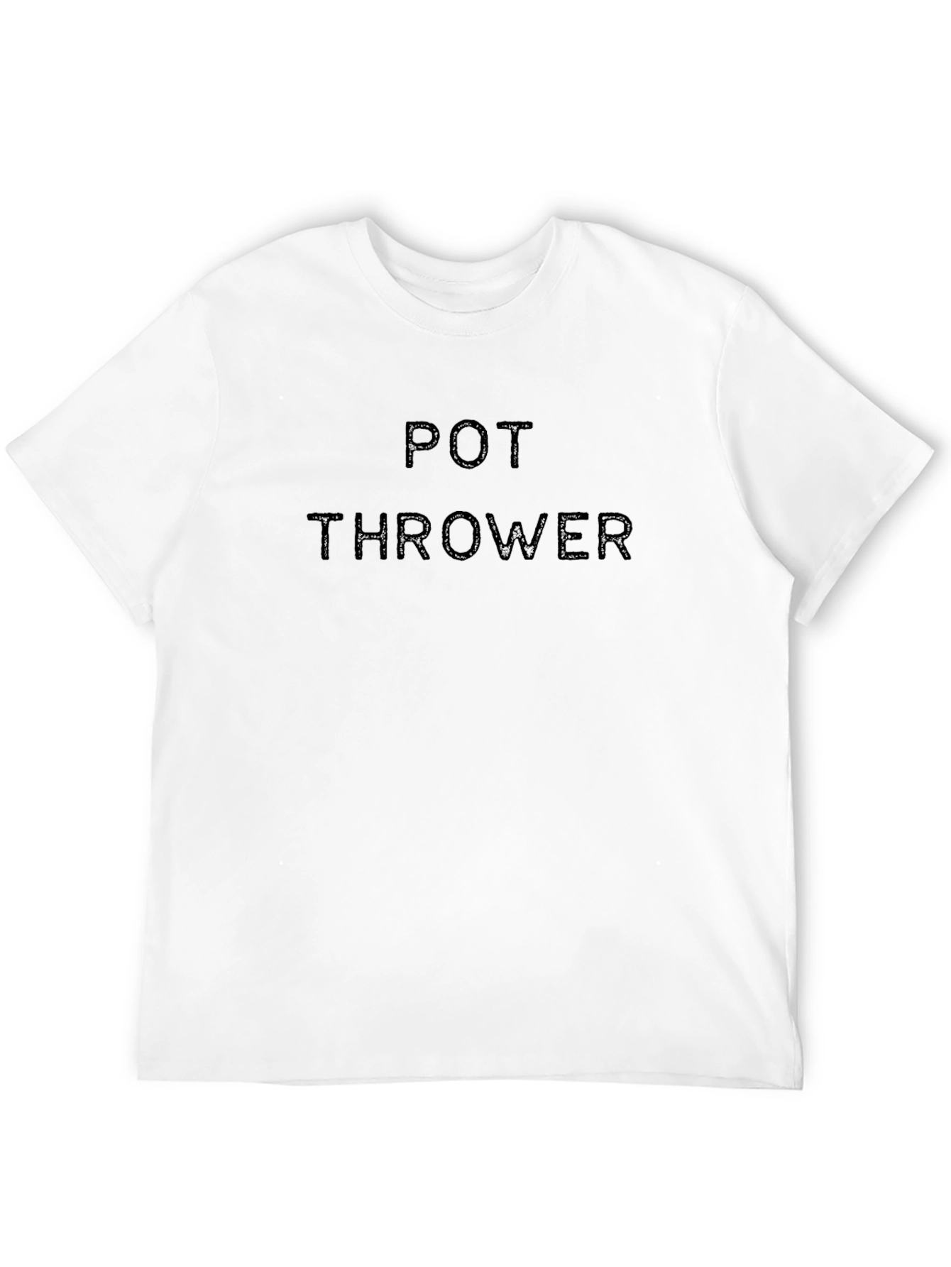 Pot Thrower Graphic T-Shirt