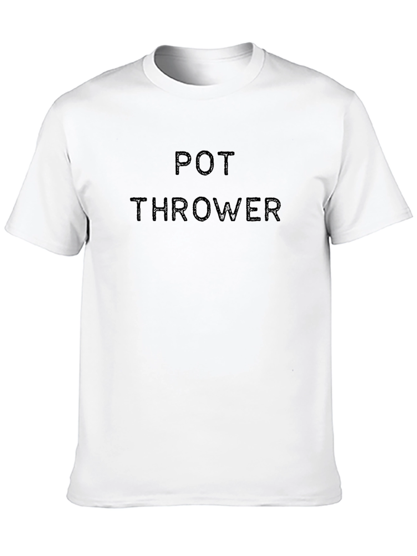 Pot Thrower Graphic T-Shirt