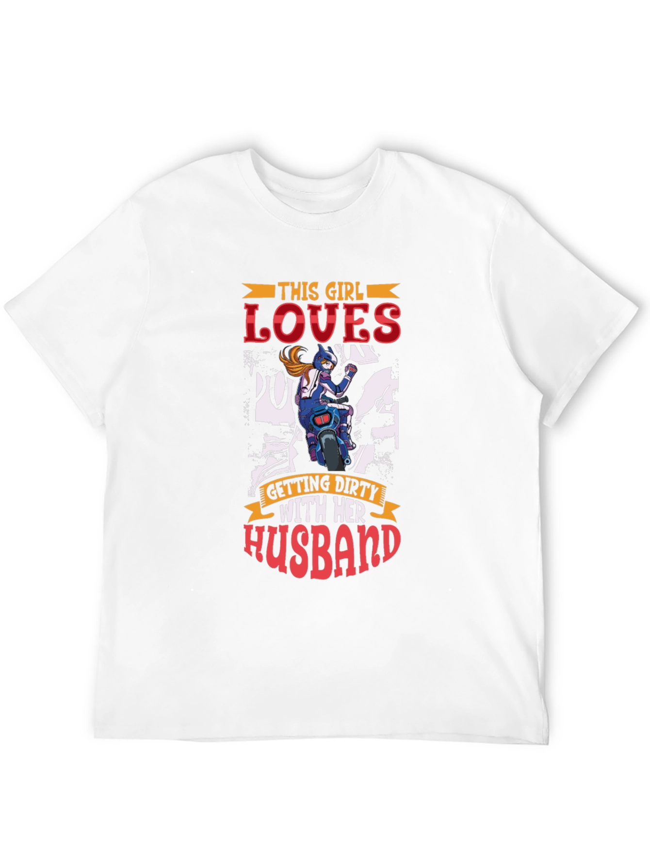 Motorcycle Loving Girls T-Shirt