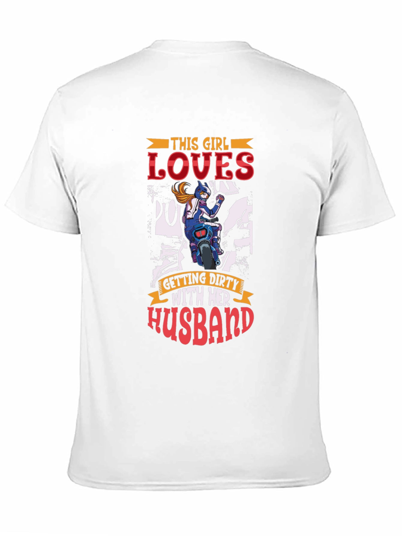 Motorcycle Loving Girls T-Shirt
