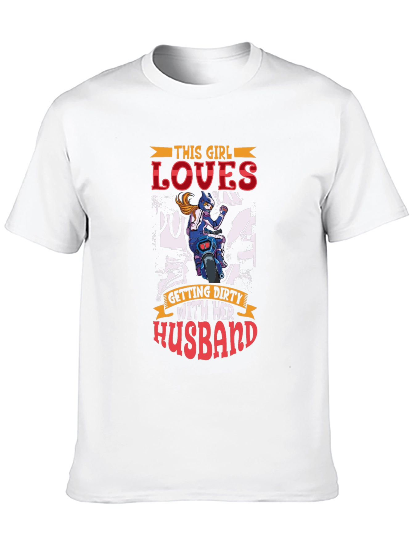 Motorcycle Loving Girls T-Shirt
