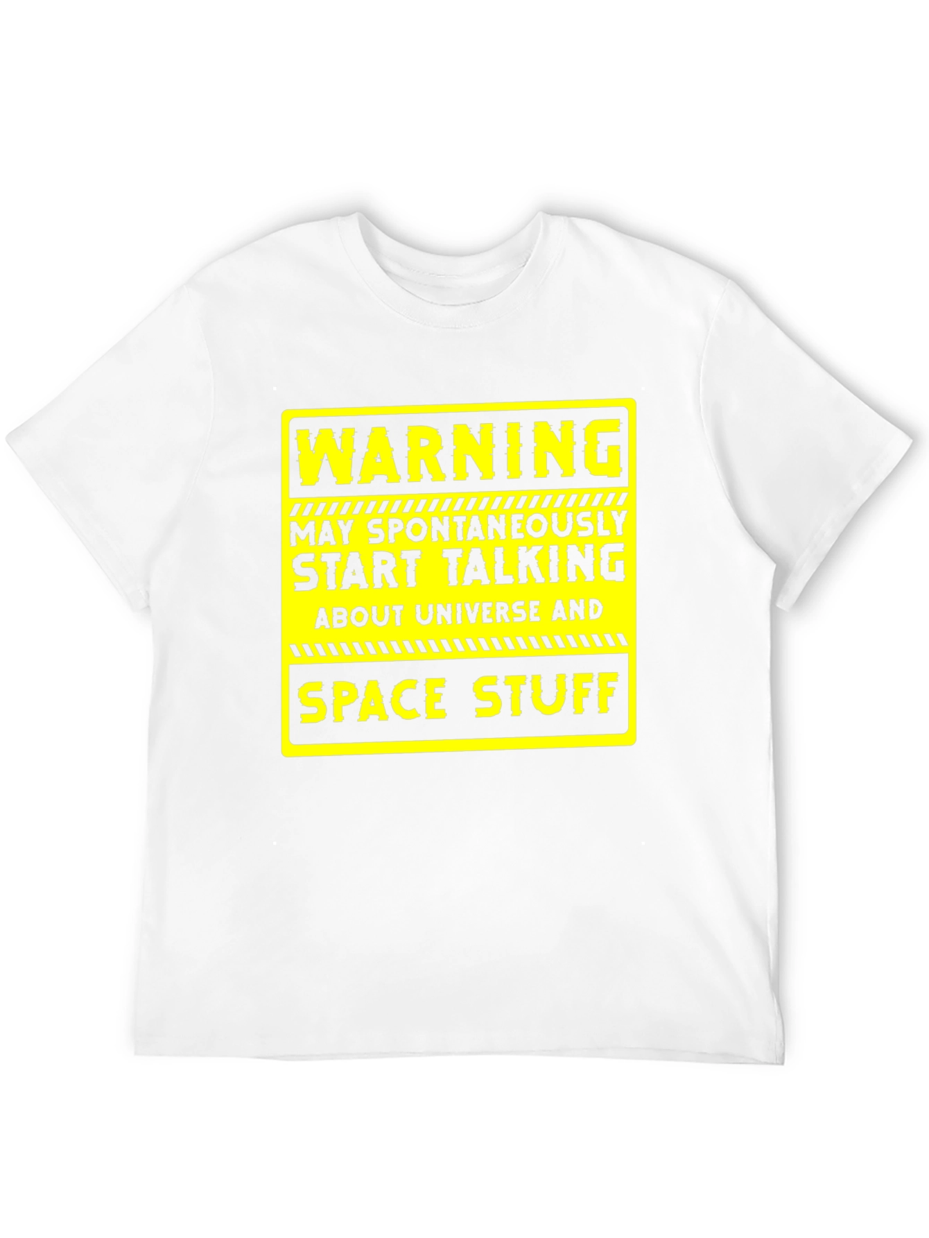 Warning Universe Space Stuff T-Shirt