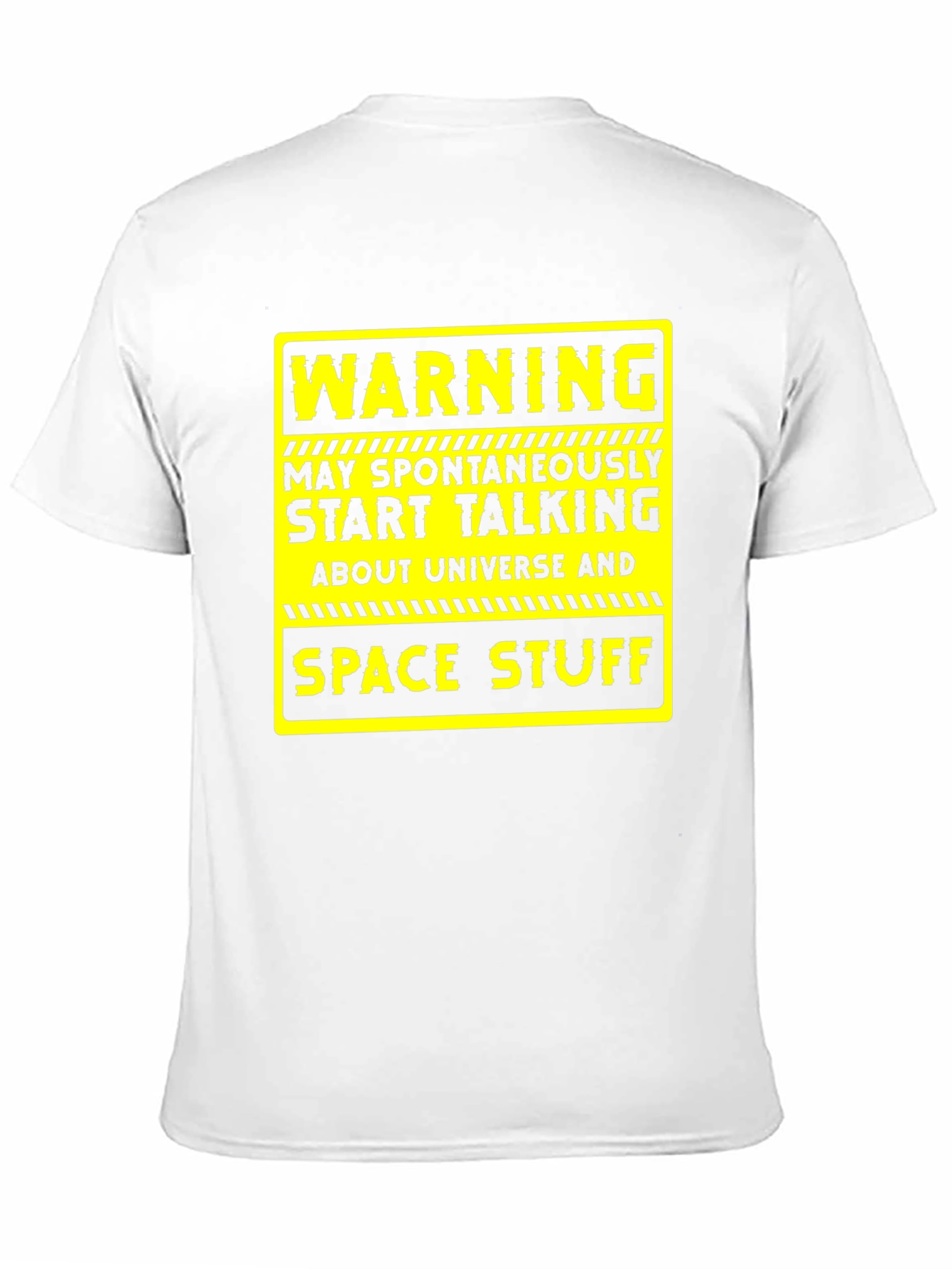 Warning Universe Space Stuff T-Shirt