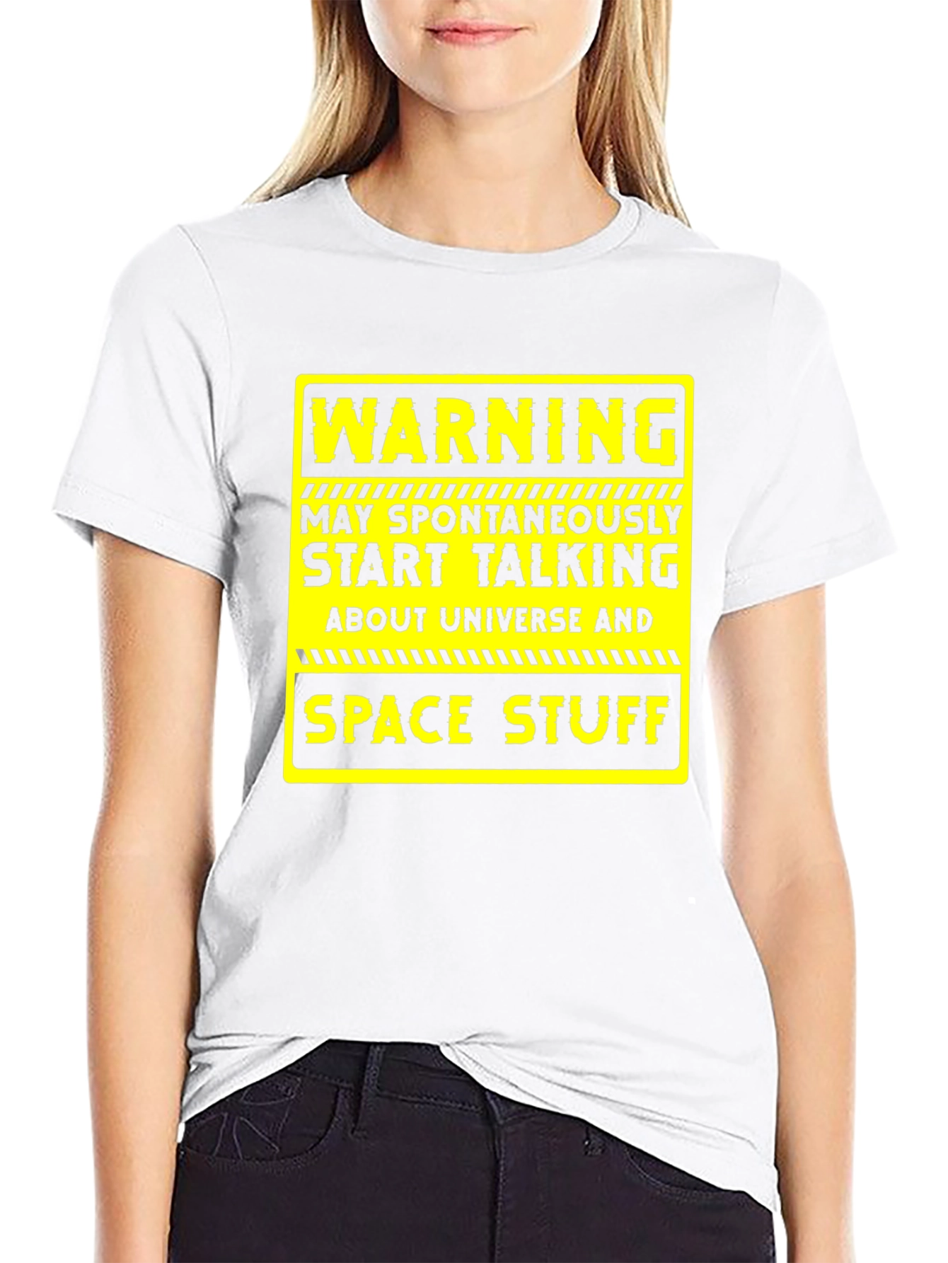 Warning Universe Space Stuff T-Shirt