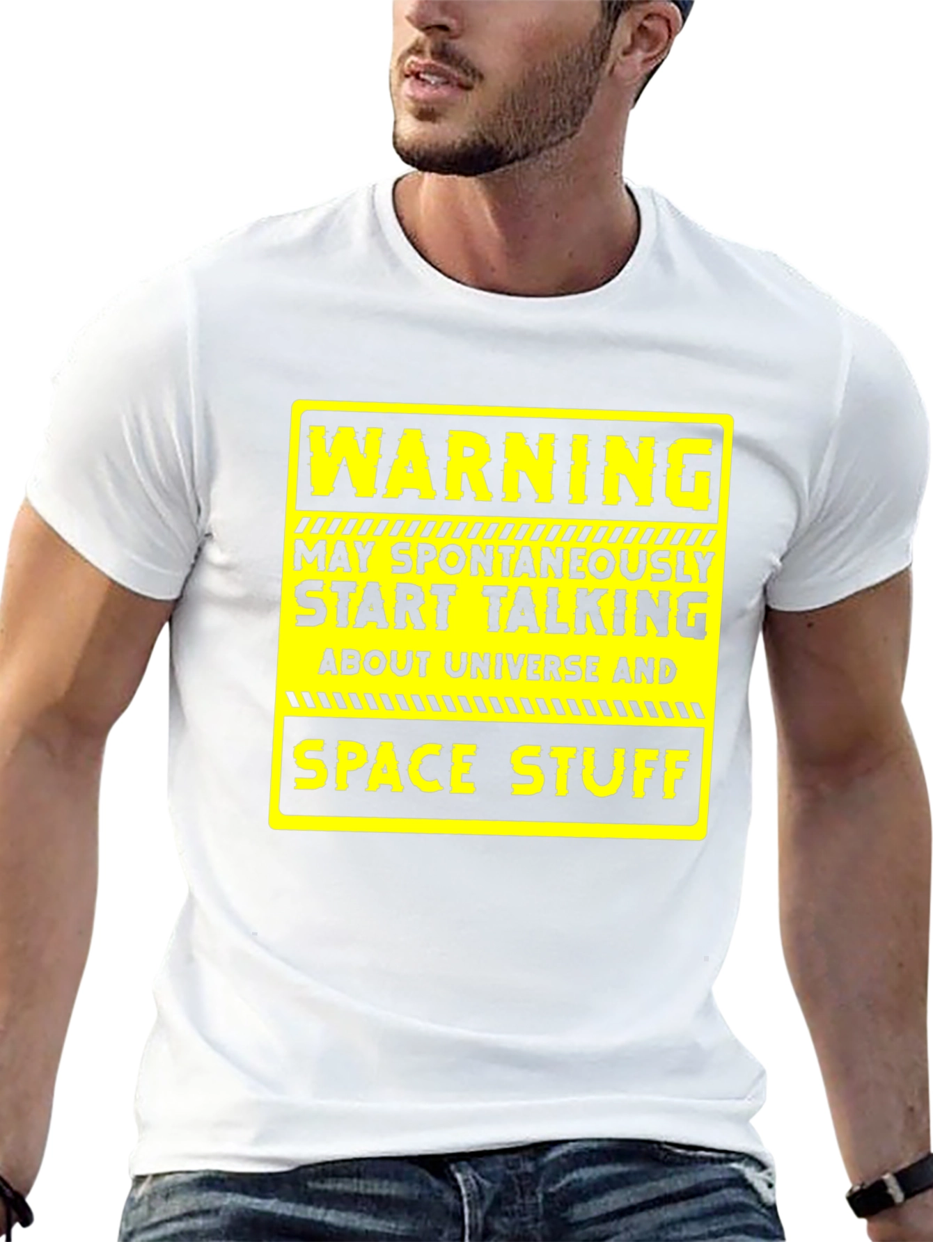 Warning Universe Space Stuff T-Shirt