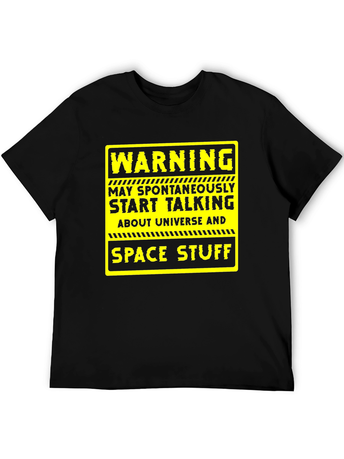 Warning Universe Space Stuff T-Shirt