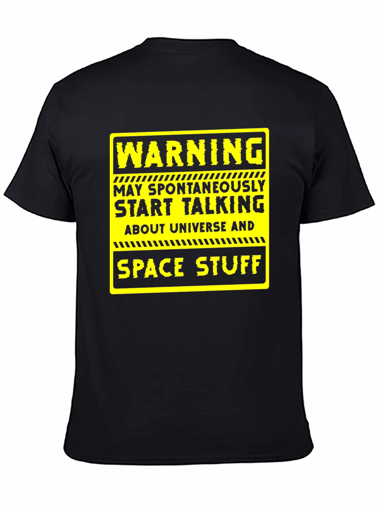 Warning Universe Space Stuff T-Shirt