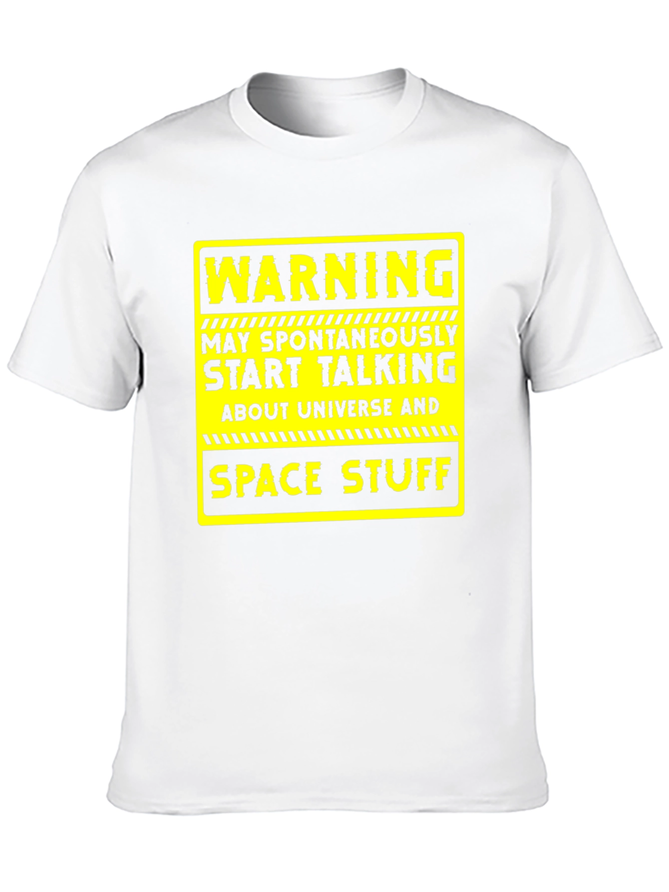 Warning Universe Space Stuff T-Shirt