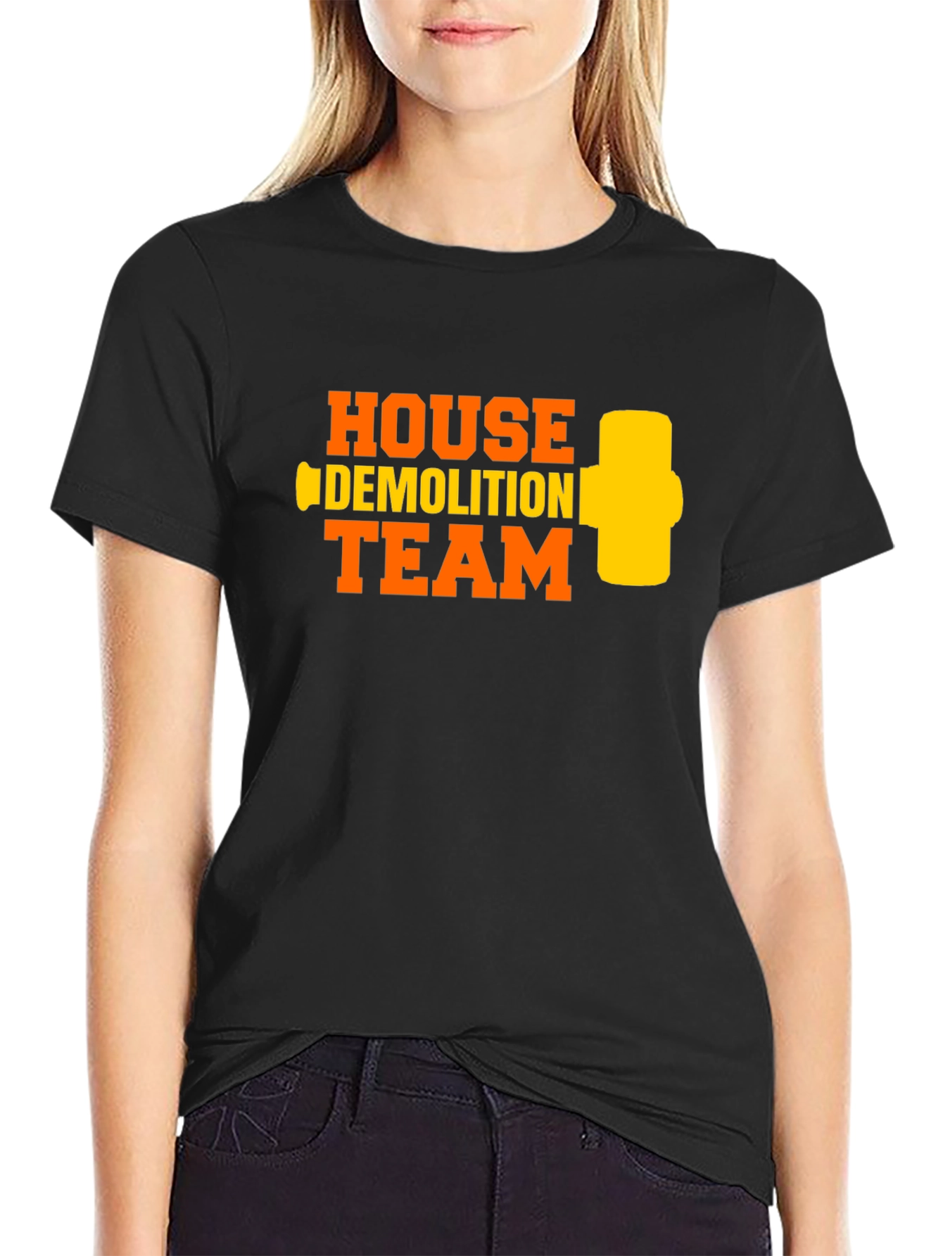 House Demolition Team Graphic Tee