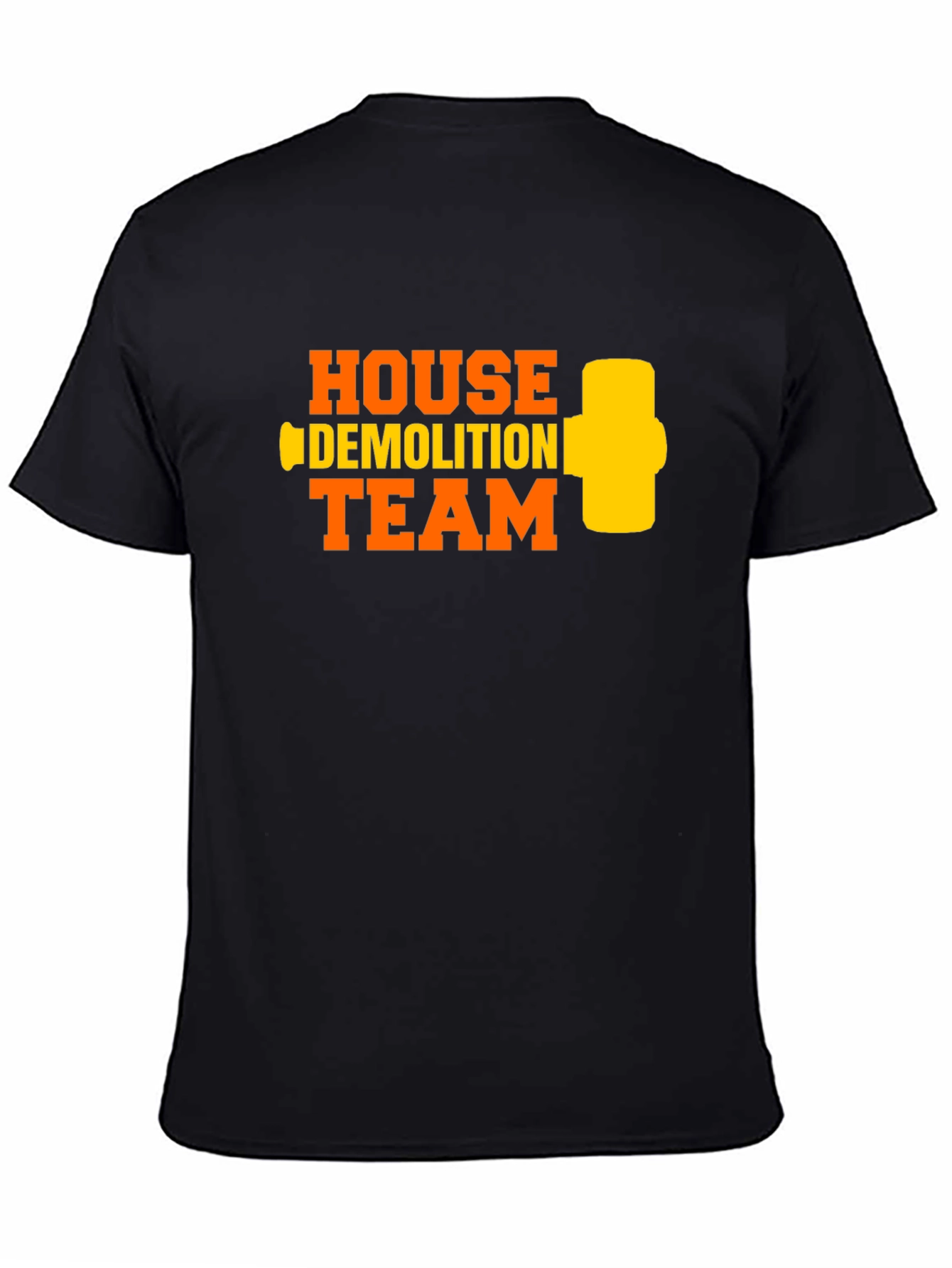 House Demolition Team Graphic Tee