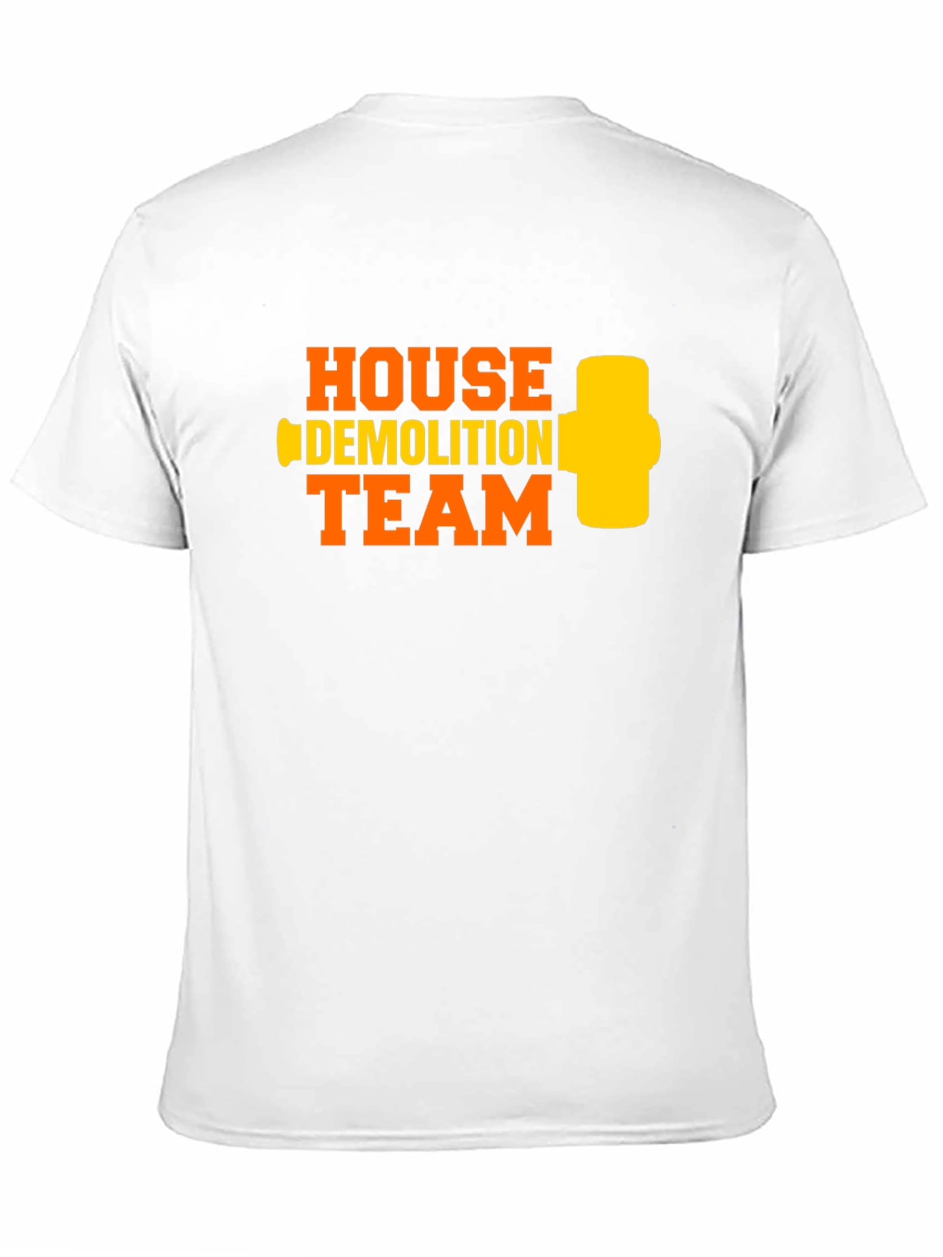 House Demolition Team Graphic Tee