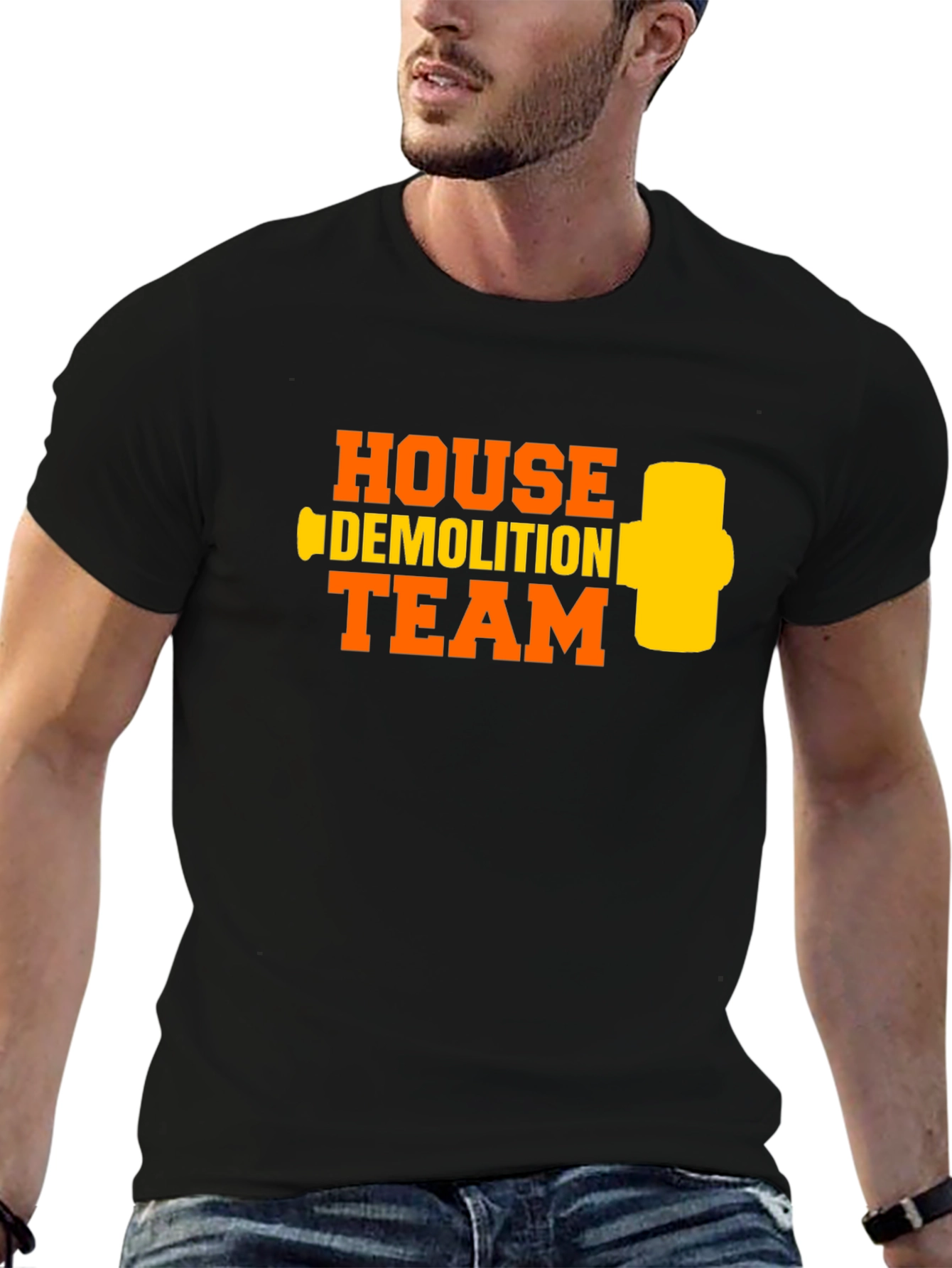 House Demolition Team Graphic Tee