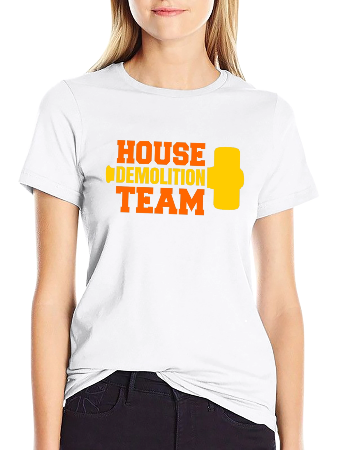House Demolition Team Graphic Tee