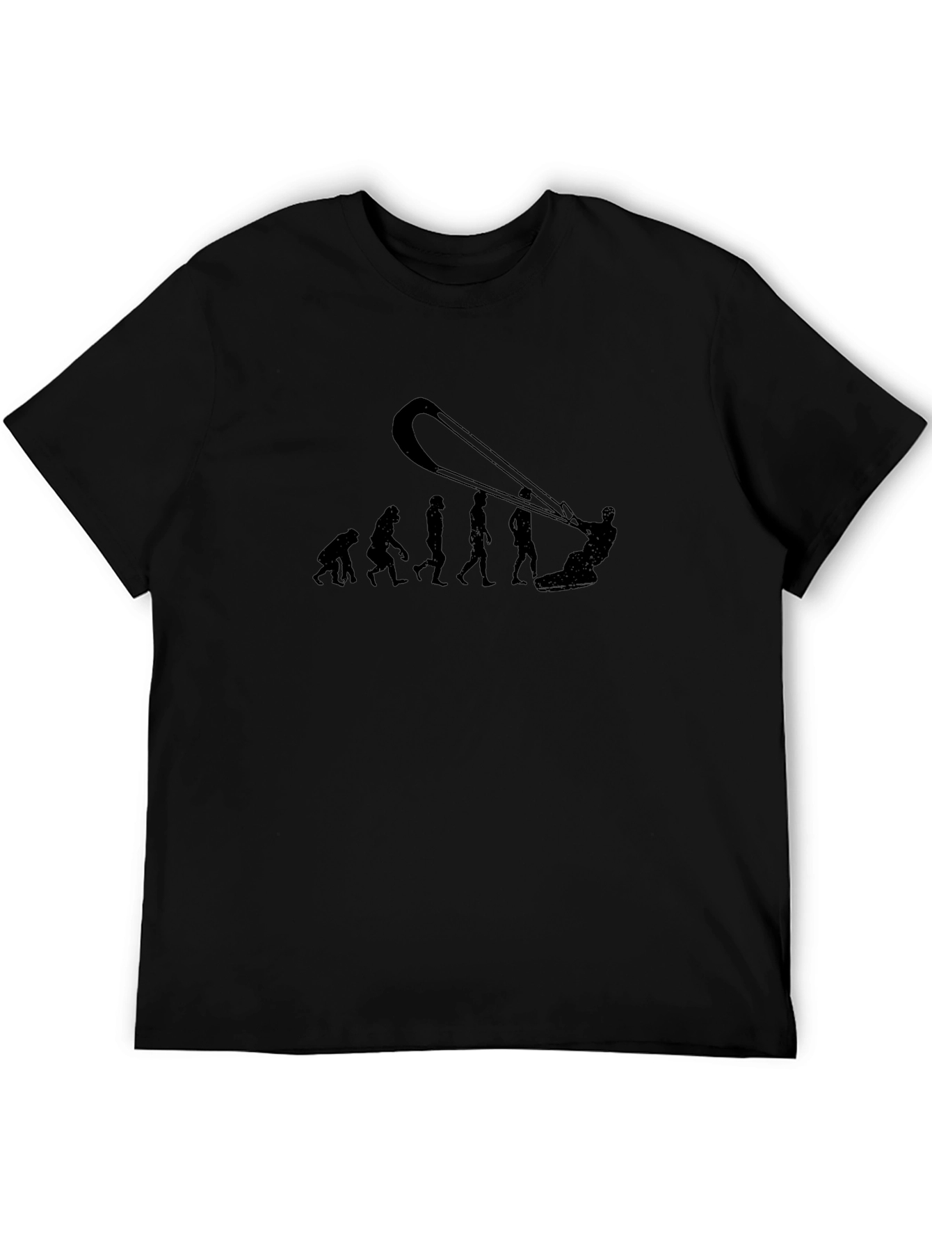Kite Evolution T-Shirt - Funny Kitesurfing Tee