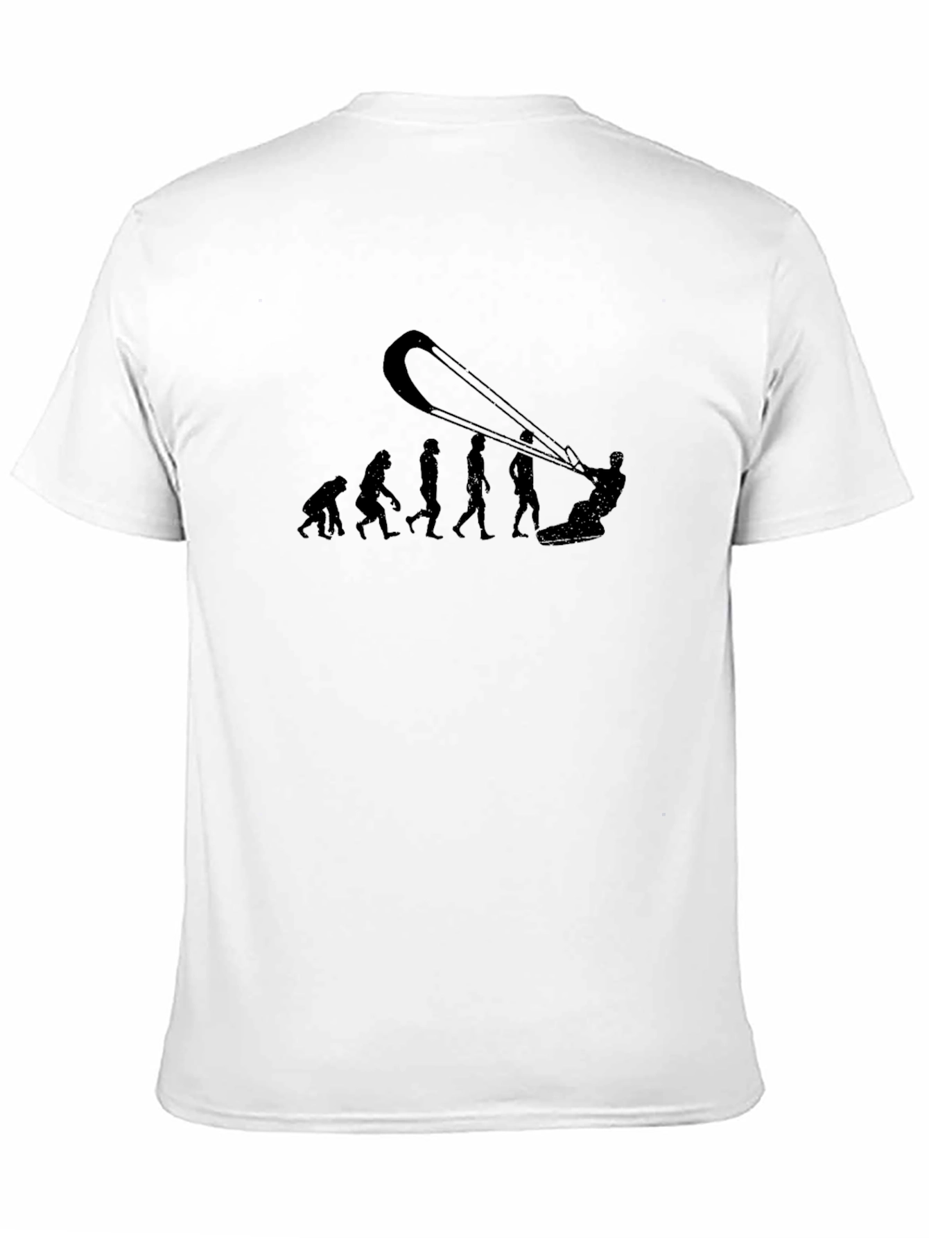 Kite Evolution T-Shirt - Funny Kitesurfing Tee