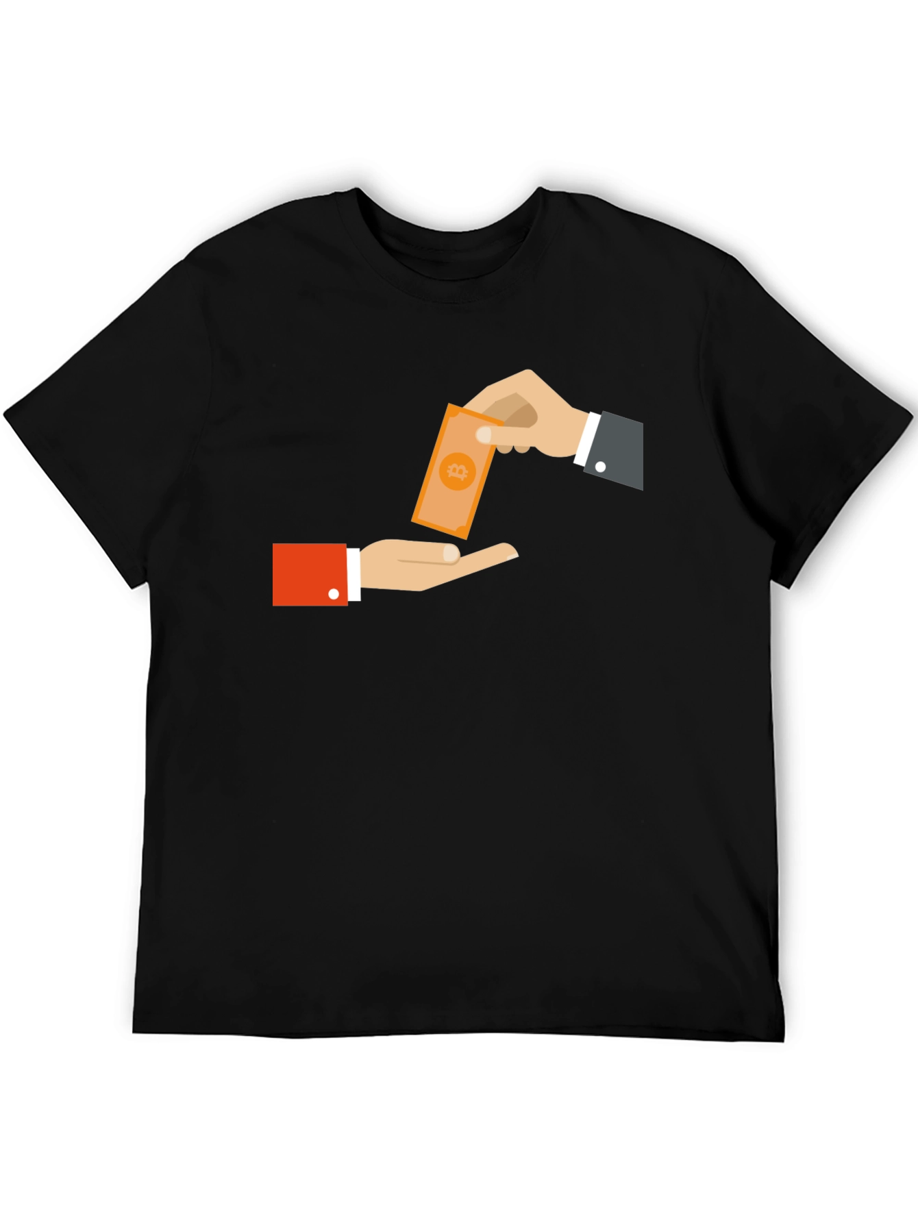 Bitcoin Exchange Graphic Tee